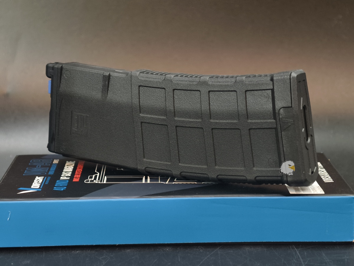 【翔準AOG】VORSK 格 VM-AR Series VP 40 RND Gas Magazine GBB 瓦斯彈匣 VGM-31-05- 瓦斯槍專用彈匣 【翔準AOG】VORSK 格 VM-AR Series VP 40 RND Gas Magazine GBB 瓦斯彈匣 VGM-31-05- 瓦斯槍專用彈匣