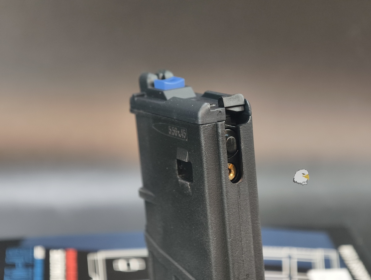 【翔準AOG】VORSK 格 VM-AR Series VP 40 RND Gas Magazine GBB 瓦斯彈匣 VGM-31-05- 瓦斯槍專用彈匣 【翔準AOG】VORSK 格 VM-AR Series VP 40 RND Gas Magazine GBB 瓦斯彈匣 VGM-31-05- 瓦斯槍專用彈匣