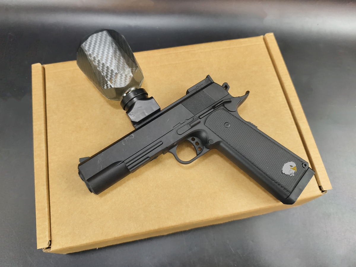 【翔準AOG】SKD M1911 1911 電動水彈槍 G50ZDPDB 上供彈 單連發 7-8mm 水彈 黑色 【翔準AOG】SKD M1911 1911 電動水彈槍 G50ZDPDB 上供彈 單連發 7-8mm 水彈 黑色