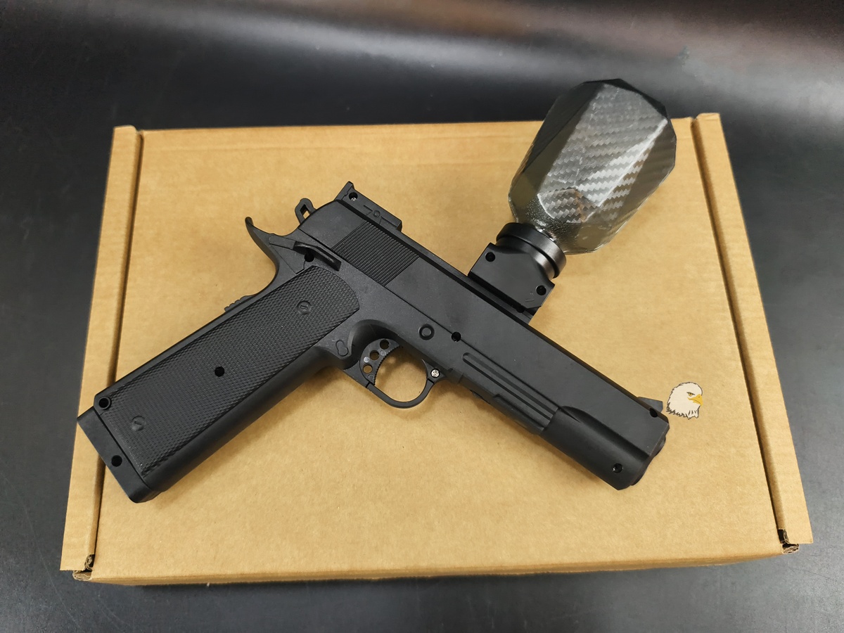 【翔準AOG】SKD M1911 1911 電動水彈槍 G50ZDPDB 上供彈 單連發 7-8mm 水彈 黑色 【翔準AOG】SKD M1911 1911 電動水彈槍 G50ZDPDB 上供彈 單連發 7-8mm 水彈 黑色