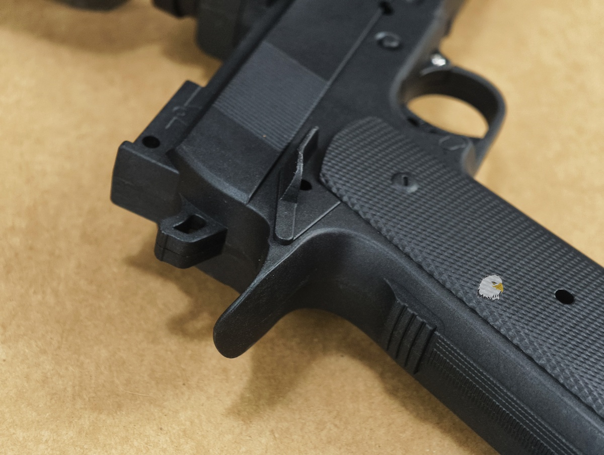 【翔準AOG】SKD M1911 1911 電動水彈槍 G50ZDPDB 上供彈 單連發 7-8mm 水彈 黑色 【翔準AOG】SKD M1911 1911 電動水彈槍 G50ZDPDB 上供彈 單連發 7-8mm 水彈 黑色