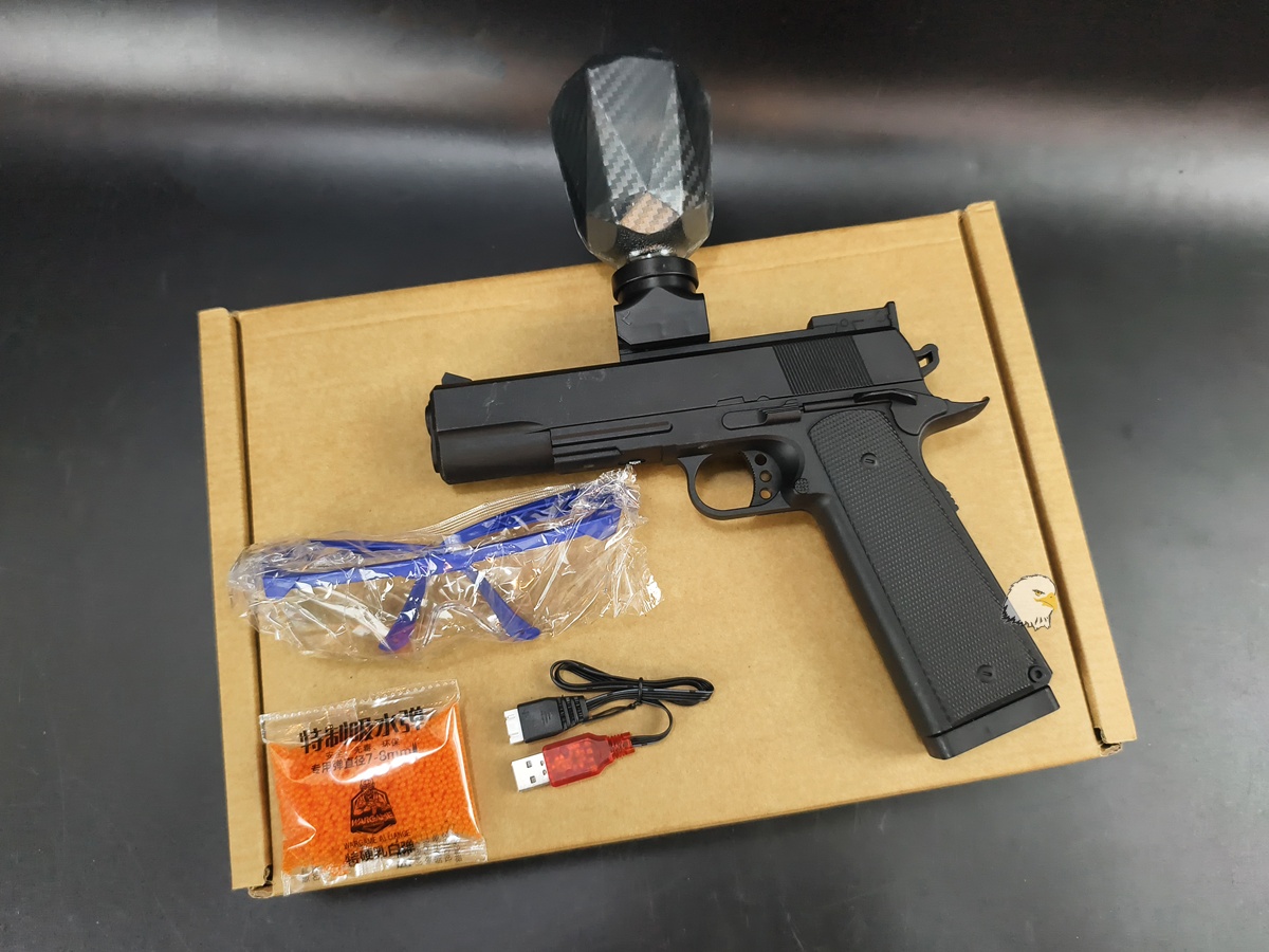 【翔準AOG】SKD M1911 1911 電動水彈槍 G50ZDPDB 上供彈 單連發 7-8mm 水彈 黑色 【翔準AOG】SKD M1911 1911 電動水彈槍 G50ZDPDB 上供彈 單連發 7-8mm 水彈 黑色