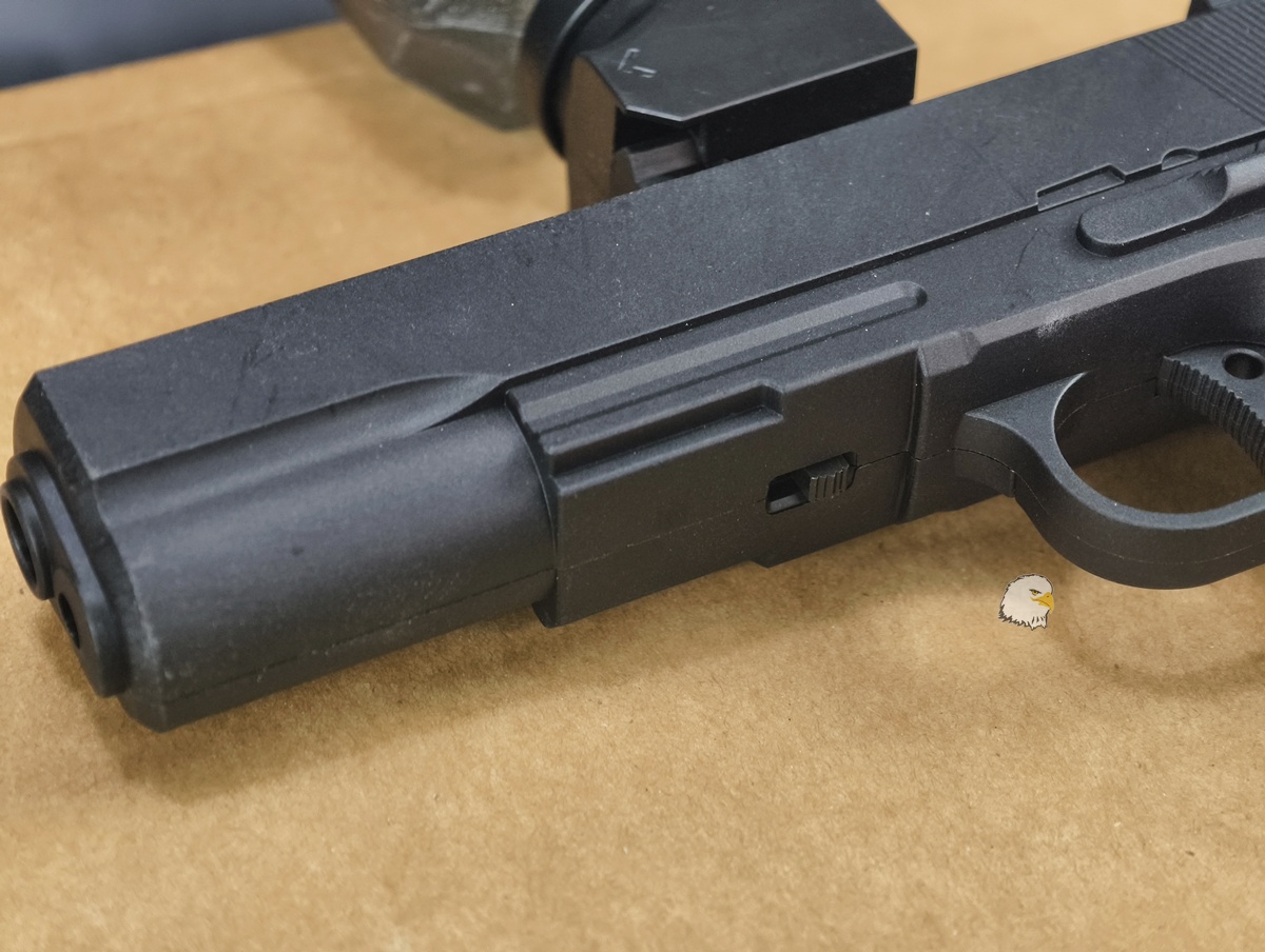 【翔準AOG】SKD M1911 1911 電動水彈槍 G50ZDPDB 上供彈 單連發 7-8mm 水彈 黑色 【翔準AOG】SKD M1911 1911 電動水彈槍 G50ZDPDB 上供彈 單連發 7-8mm 水彈 黑色