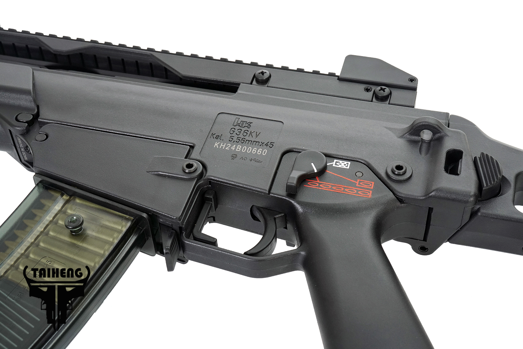 【翔準AOG】免運 現貨 Umarex/VFC HK G36KV GBBR V2瓦斯後座力步槍 【翔準AOG】免運 現貨 Umarex/VFC HK G36KV GBBR V2瓦斯後座力步槍
