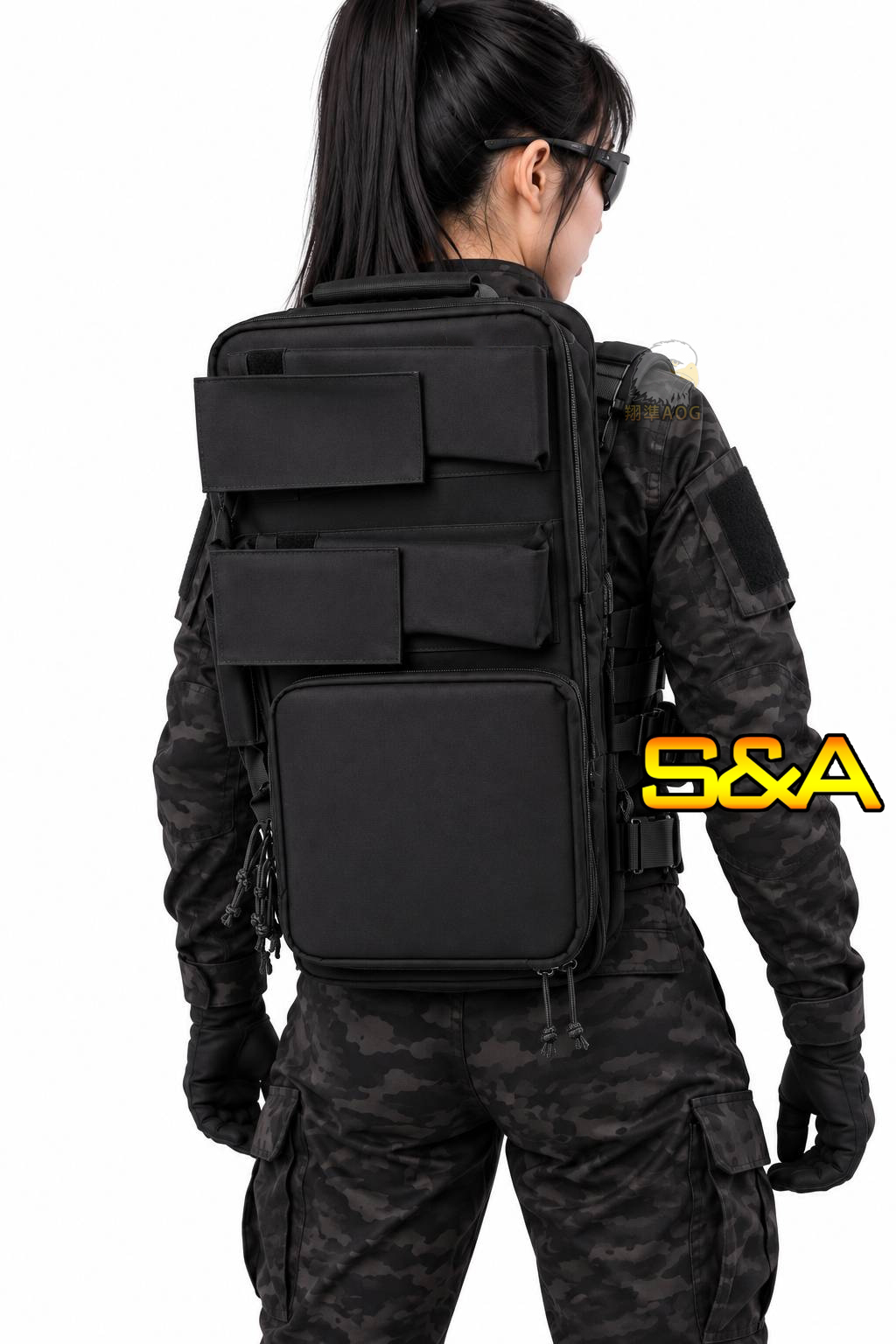 【翔準】S&A 56cm 雙槍衝鋒槍袋|可後背/手提|YKK拉鍊|多功能收納 槍袋 裝備包 背包 手提包 【翔準】S&A 56cm 雙槍衝鋒槍袋|可後背/手提|YKK拉鍊|多功能收納 槍袋 裝備包 背包 手提包
