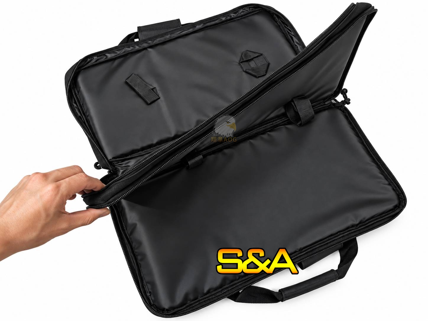 【翔準】S&A 56cm 雙槍衝鋒槍袋|可後背/手提|YKK拉鍊|多功能收納 槍袋 裝備包 背包 手提包 【翔準】S&A 56cm 雙槍衝鋒槍袋|可後背/手提|YKK拉鍊|多功能收納 槍袋 裝備包 背包 手提包