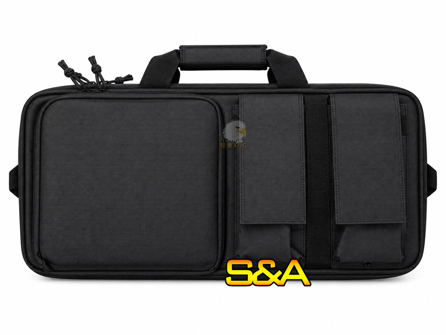 【翔準】S&A 56cm 雙槍衝鋒槍袋|可後背/手提|YKK拉鍊|多功能收納 槍袋 裝備包 背包 手提包 【翔準】S&A 56cm 雙槍衝鋒槍袋|可後背/手提|YKK拉鍊|多功能收納 槍袋 裝備包 背包 手提包