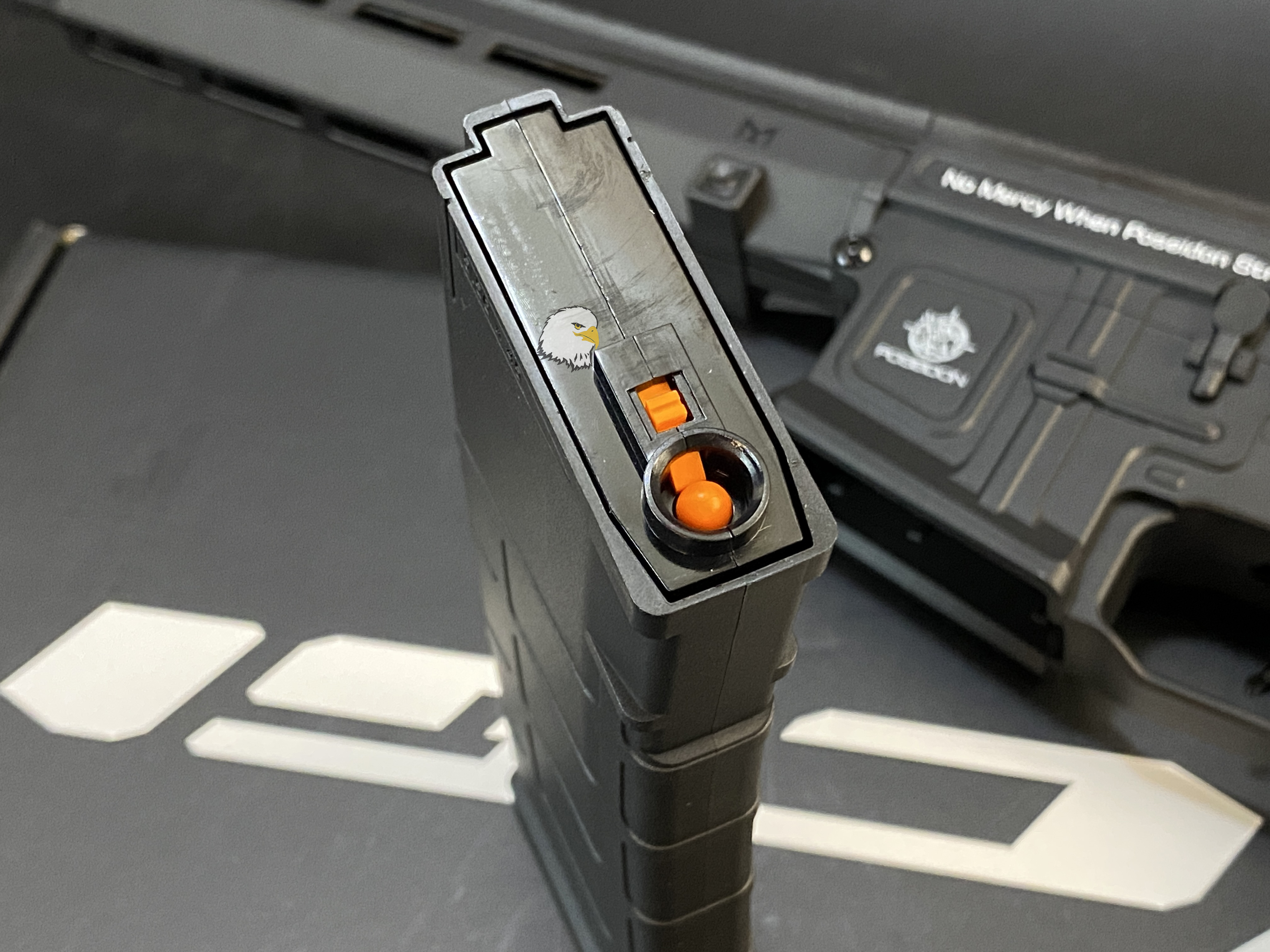 【翔準AOG】POSEIDON 海神 PUNISHER+AIR HPA 黑色 HPA 高壓氣動 CFX-PHPAAB M4型 【翔準AOG】POSEIDON 海神 PUNISHER+AIR HPA 黑色 HPA 高壓氣動 CFX-PHPAAB M4型