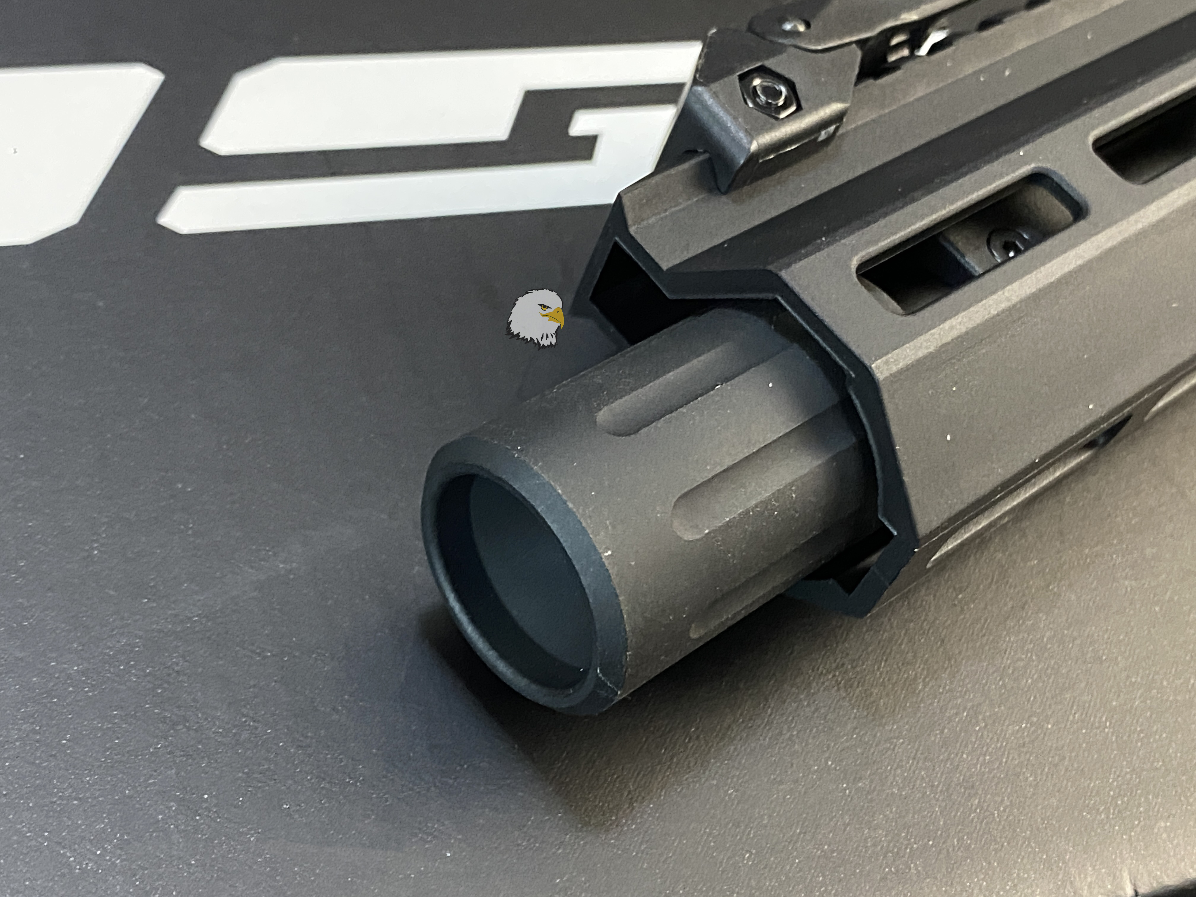 【翔準AOG】POSEIDON 海神 PUNISHER+AIR HPA 黑色 HPA 高壓氣動 CFX-PHPAAB M4型 【翔準AOG】POSEIDON 海神 PUNISHER+AIR HPA 黑色 HPA 高壓氣動 CFX-PHPAAB M4型