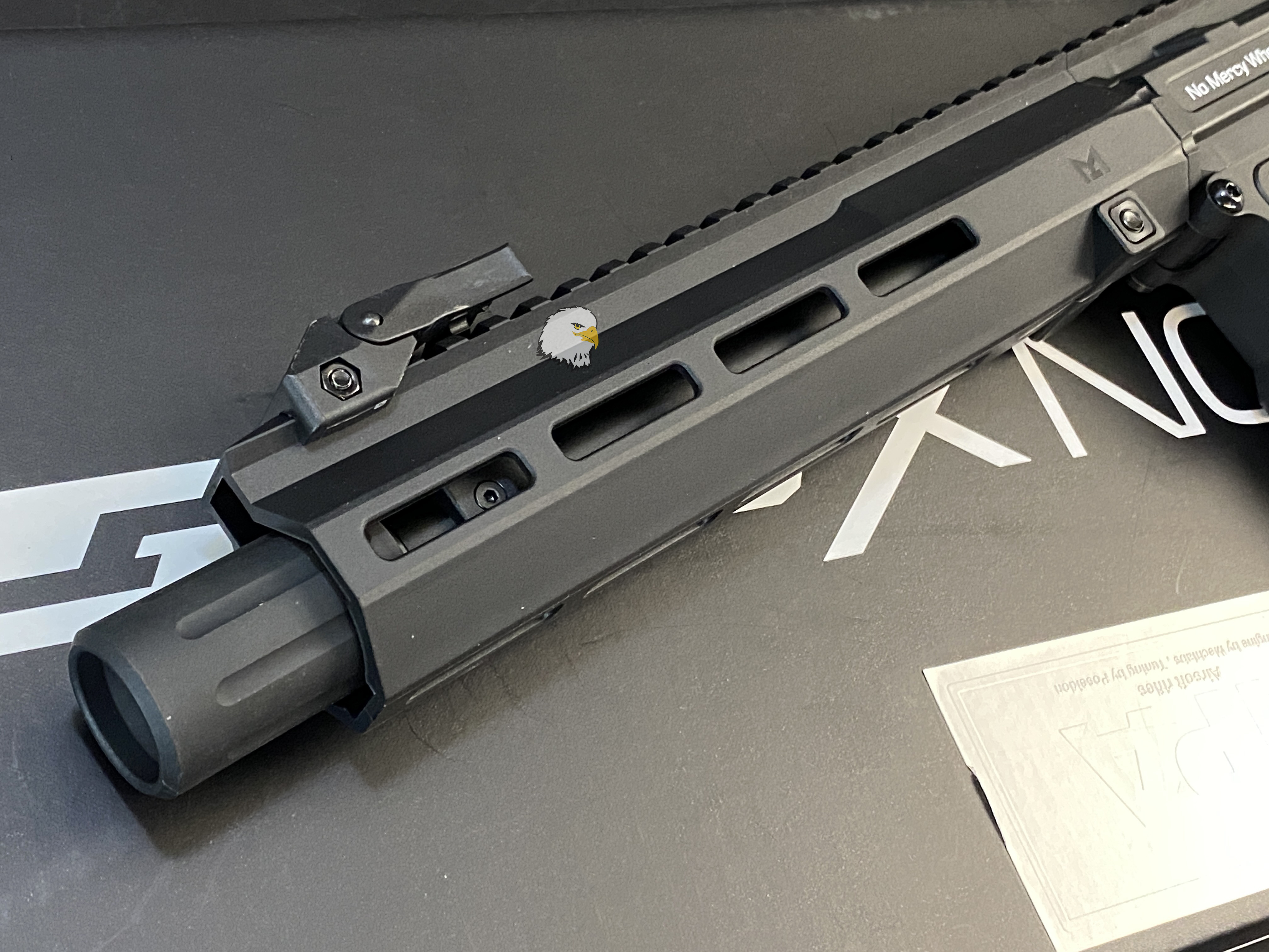 【翔準AOG】POSEIDON 海神 PUNISHER+AIR HPA 黑色 HPA 高壓氣動 CFX-PHPAAB M4型 【翔準AOG】POSEIDON 海神 PUNISHER+AIR HPA 黑色 HPA 高壓氣動 CFX-PHPAAB M4型