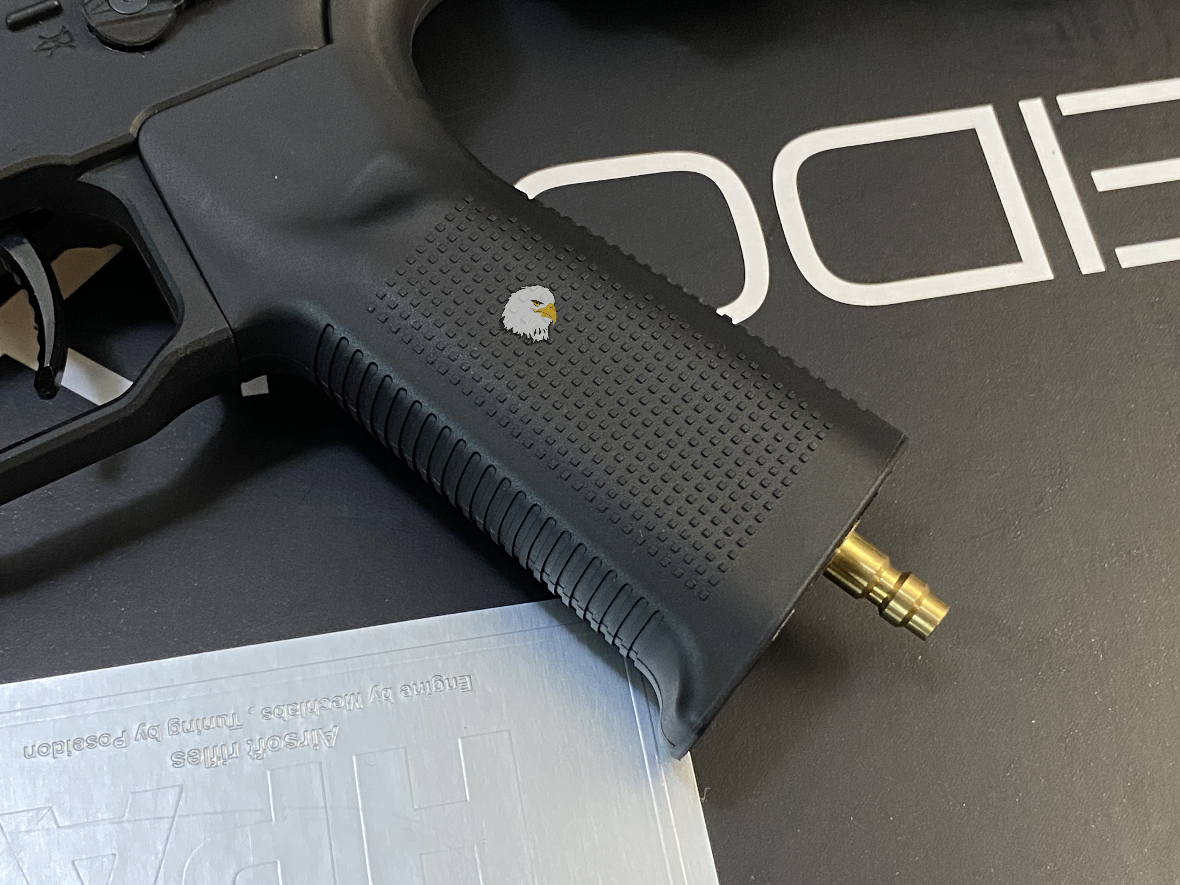 【翔準AOG】POSEIDON 海神 PUNISHER+AIR HPA 黑色 HPA 高壓氣動 CFX-PHPAAB M4型 【翔準AOG】POSEIDON 海神 PUNISHER+AIR HPA 黑色 HPA 高壓氣動 CFX-PHPAAB M4型