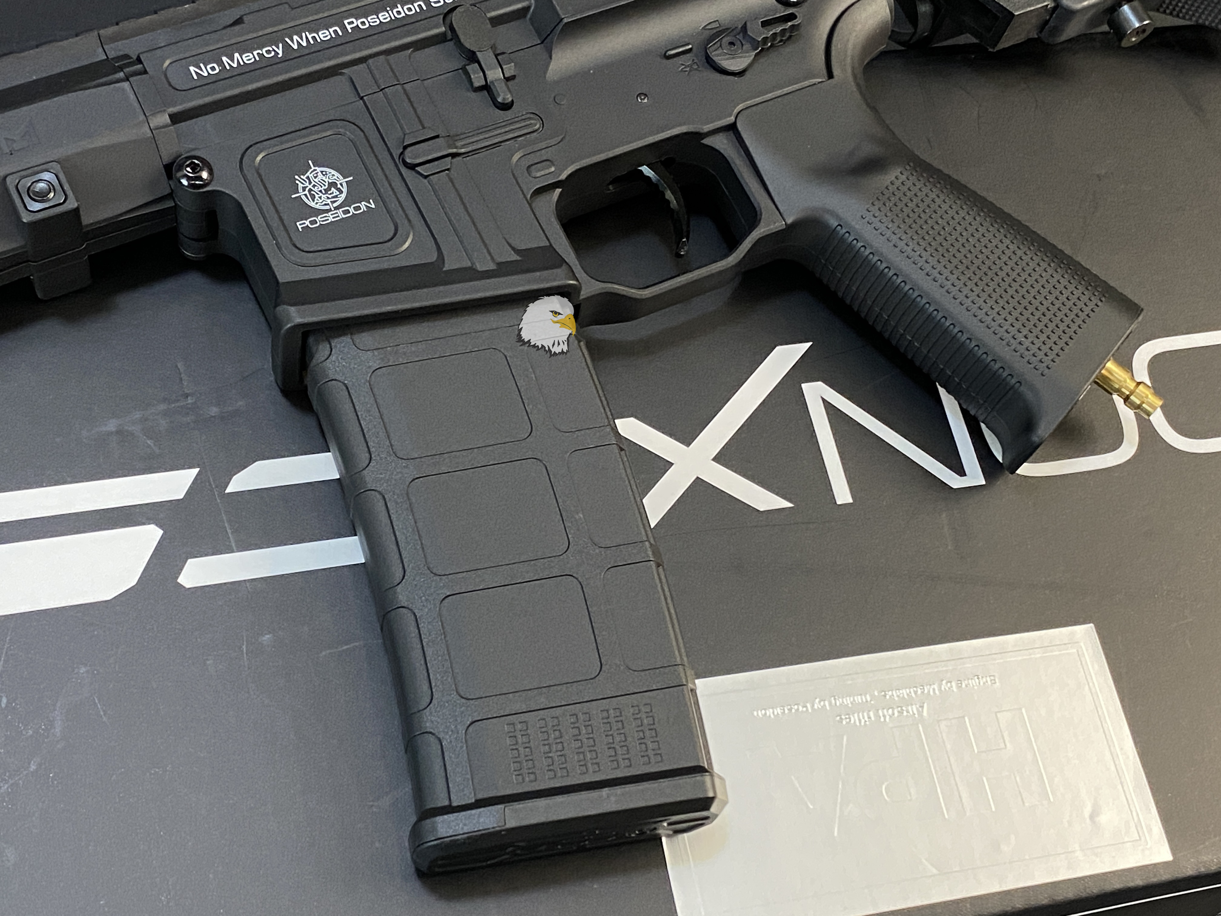 【翔準AOG】POSEIDON 海神 PUNISHER+AIR HPA 黑色 HPA 高壓氣動 CFX-PHPAAB M4型 【翔準AOG】POSEIDON 海神 PUNISHER+AIR HPA 黑色 HPA 高壓氣動 CFX-PHPAAB M4型