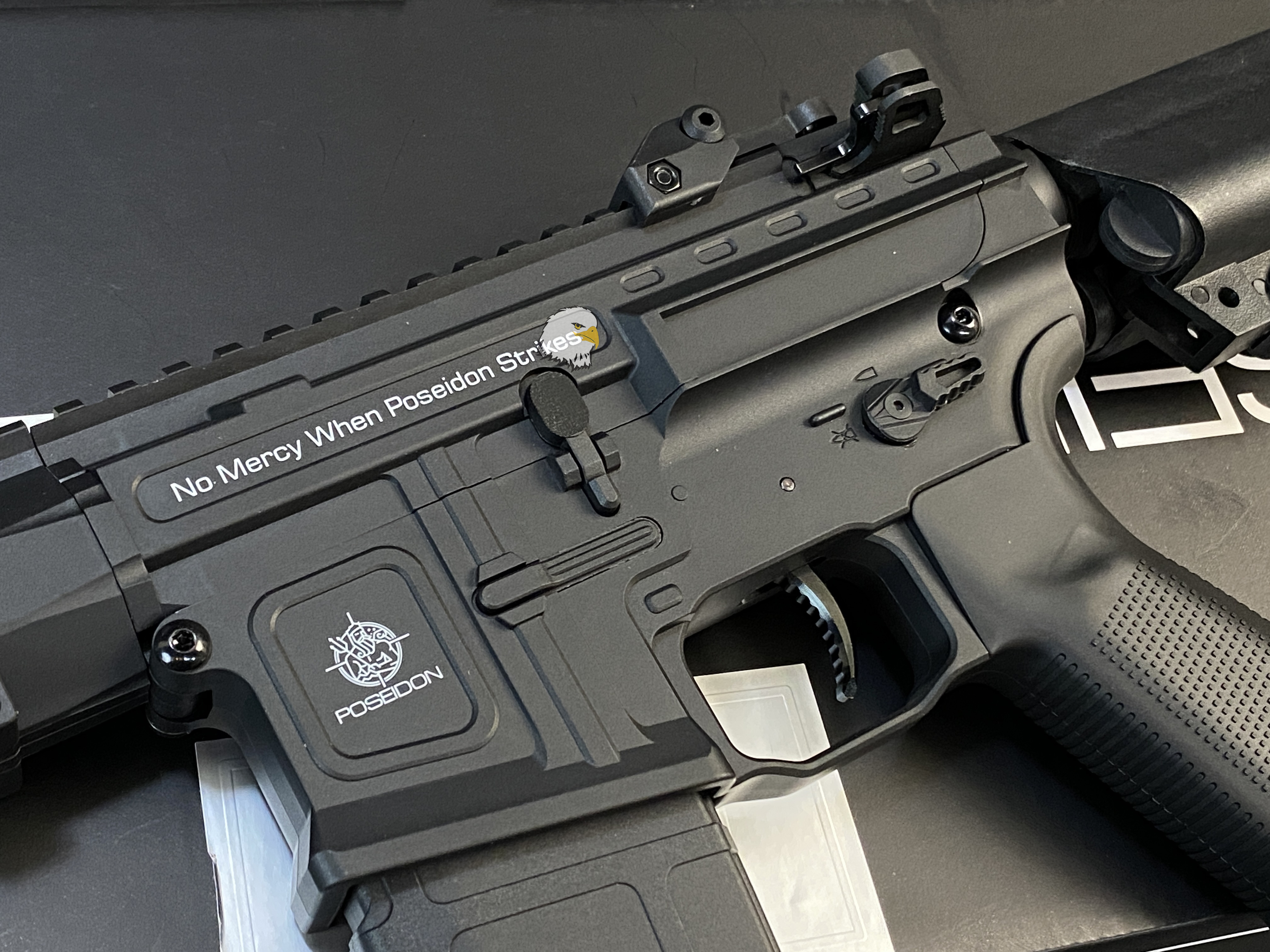 【翔準AOG】POSEIDON 海神 PUNISHER+AIR HPA 黑色 HPA 高壓氣動 CFX-PHPAAB M4型 【翔準AOG】POSEIDON 海神 PUNISHER+AIR HPA 黑色 HPA 高壓氣動 CFX-PHPAAB M4型