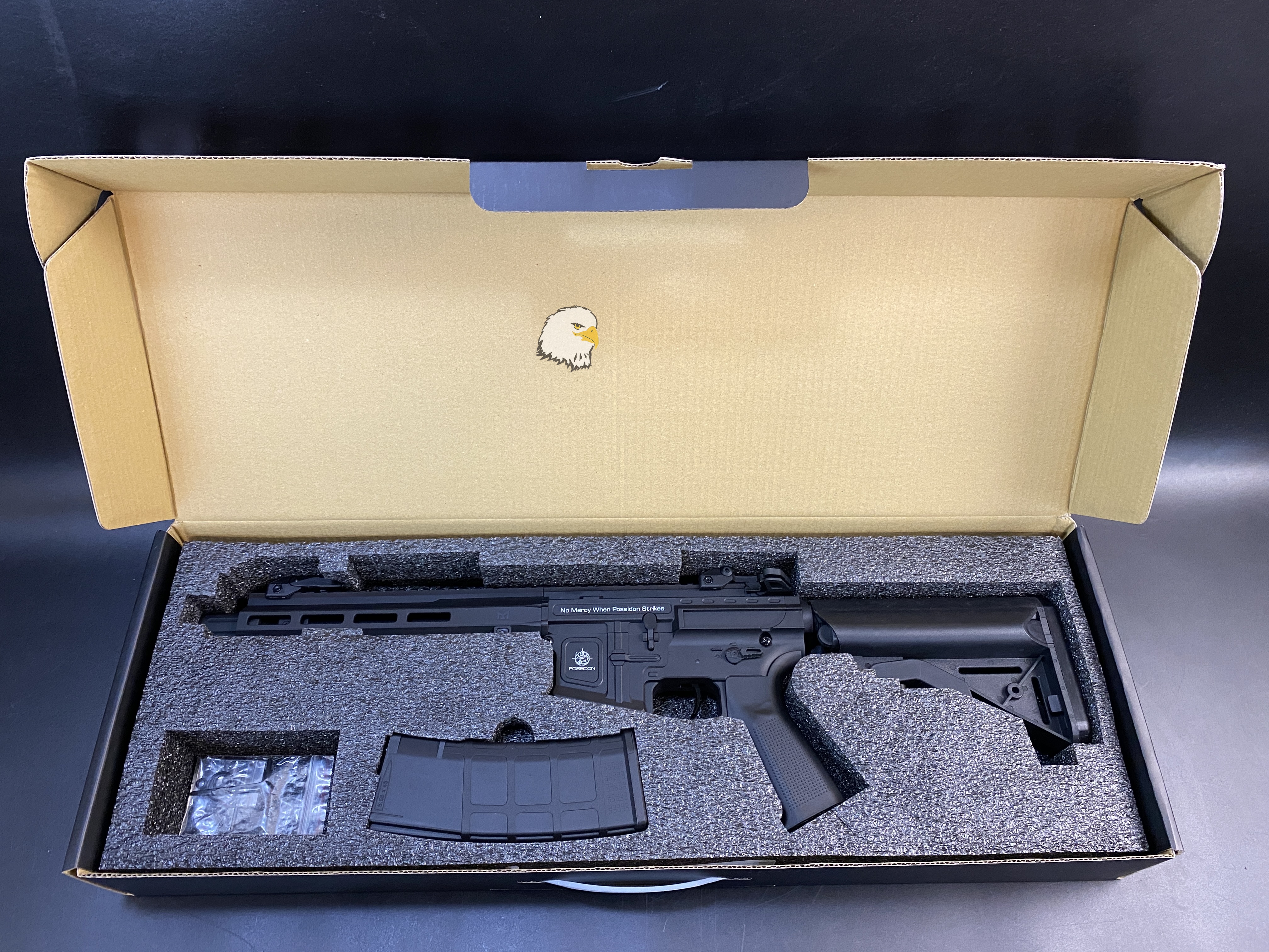 【翔準AOG】POSEIDON 海神 PUNISHER+AIR HPA 黑色 HPA 高壓氣動 CFX-PHPAAB M4型 【翔準AOG】POSEIDON 海神 PUNISHER+AIR HPA 黑色 HPA 高壓氣動 CFX-PHPAAB M4型