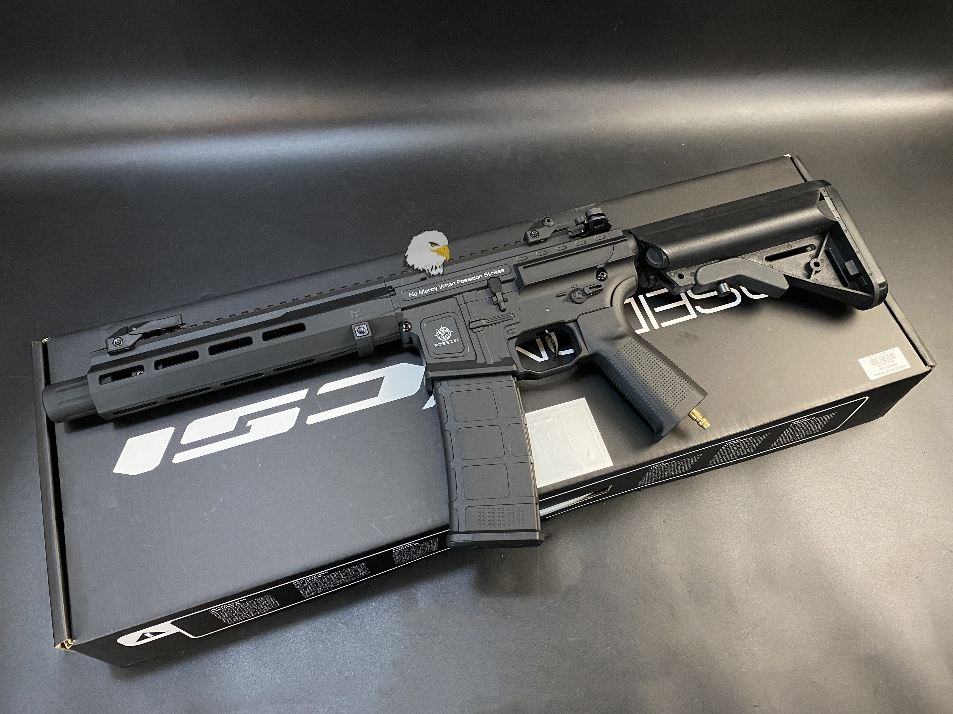 【翔準AOG】POSEIDON 海神 PUNISHER+AIR HPA 黑色 HPA 高壓氣動 CFX-PHPAAB M4型 【翔準AOG】POSEIDON 海神 PUNISHER+AIR HPA 黑色 HPA 高壓氣動 CFX-PHPAAB M4型