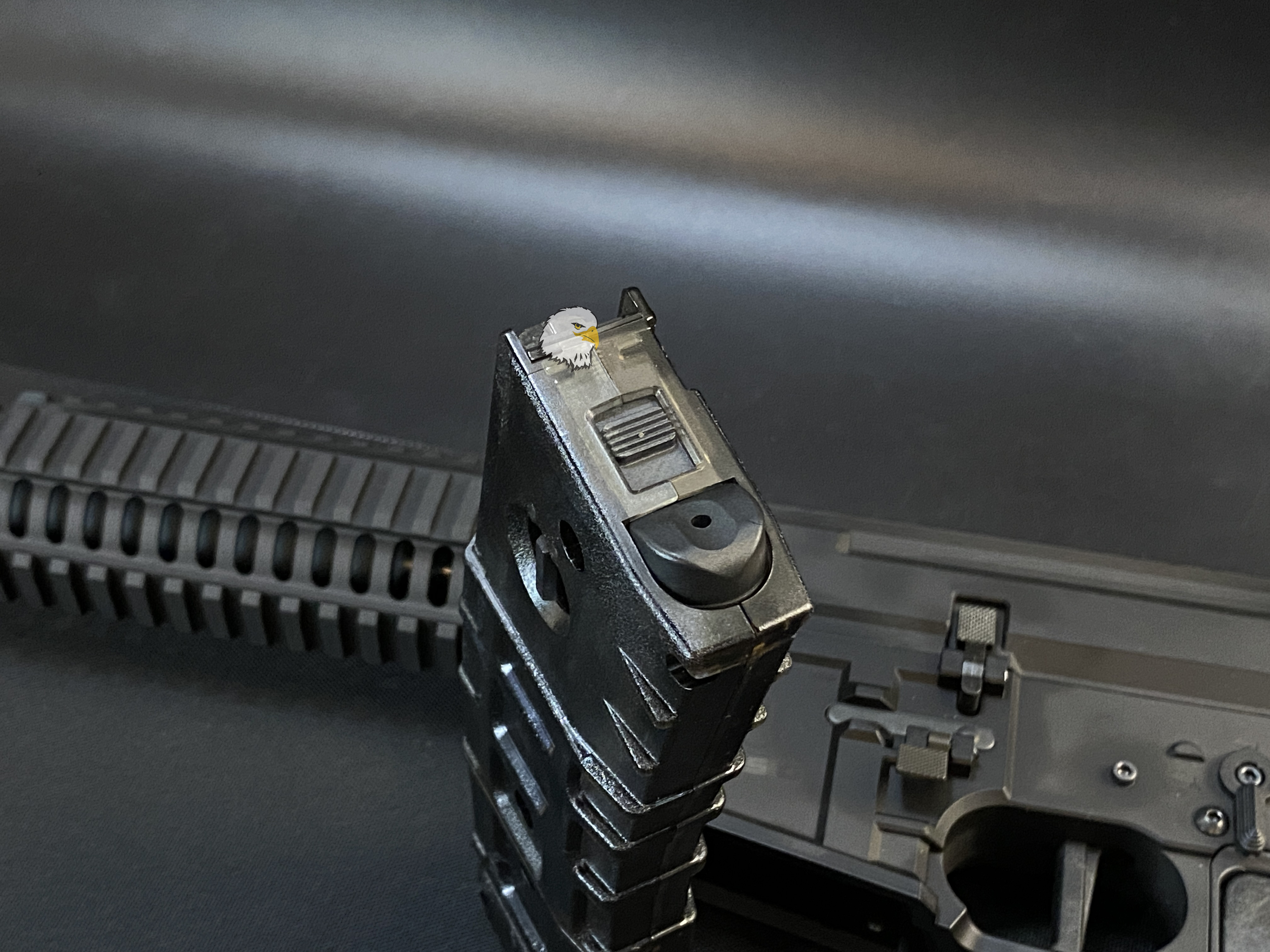 【翔準AOG】MILSIG 悍馬 TD9 Premier Special Edition 灰襲版 17mm 16g CO2 全金屬 T&D9 【翔準AOG】MILSIG 悍馬 TD9 Premier Special Edition 灰襲版 17mm 16g CO2 全金屬 T&D9