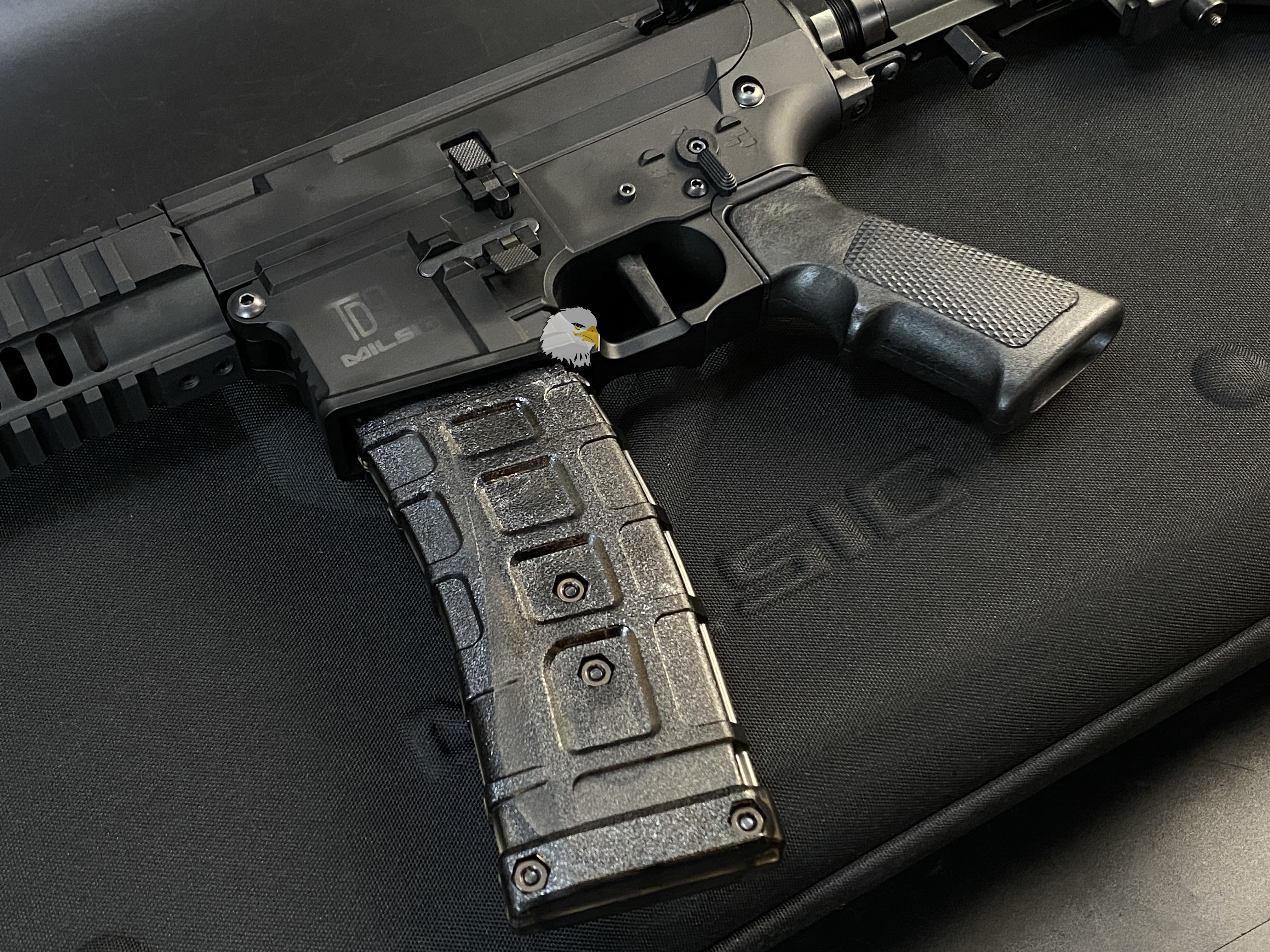 【翔準AOG】MILSIG 悍馬 TD9 Premier Special Edition 灰襲版 17mm 16g CO2 全金屬 T&D9 【翔準AOG】MILSIG 悍馬 TD9 Premier Special Edition 灰襲版 17mm 16g CO2 全金屬 T&D9