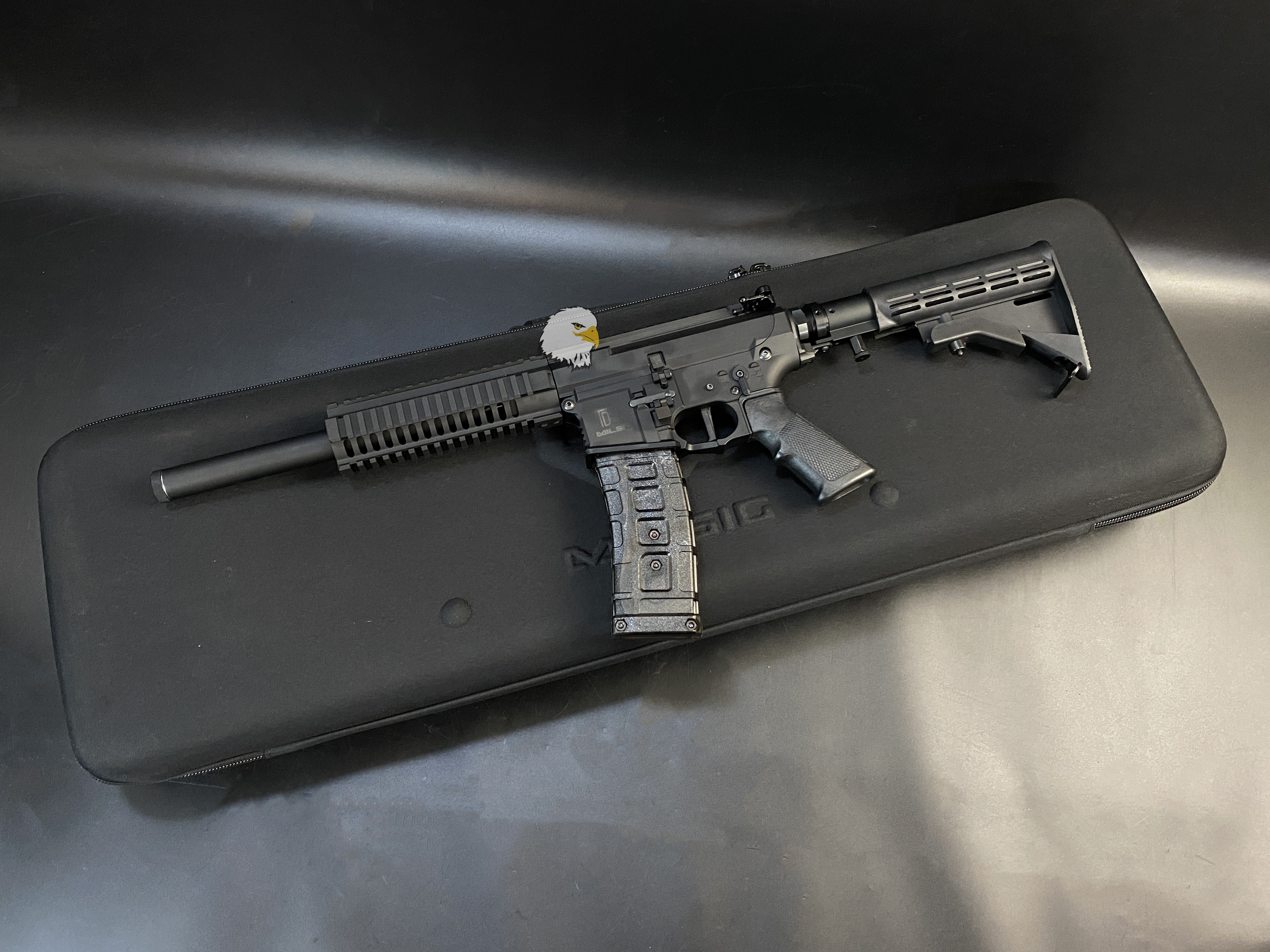 【翔準AOG】MILSIG 悍馬 TD9 Premier Special Edition 灰襲版 17mm 16g CO2 全金屬 T&D9 【翔準AOG】MILSIG 悍馬 TD9 Premier Special Edition 灰襲版 17mm 16g CO2 全金屬 T&D9