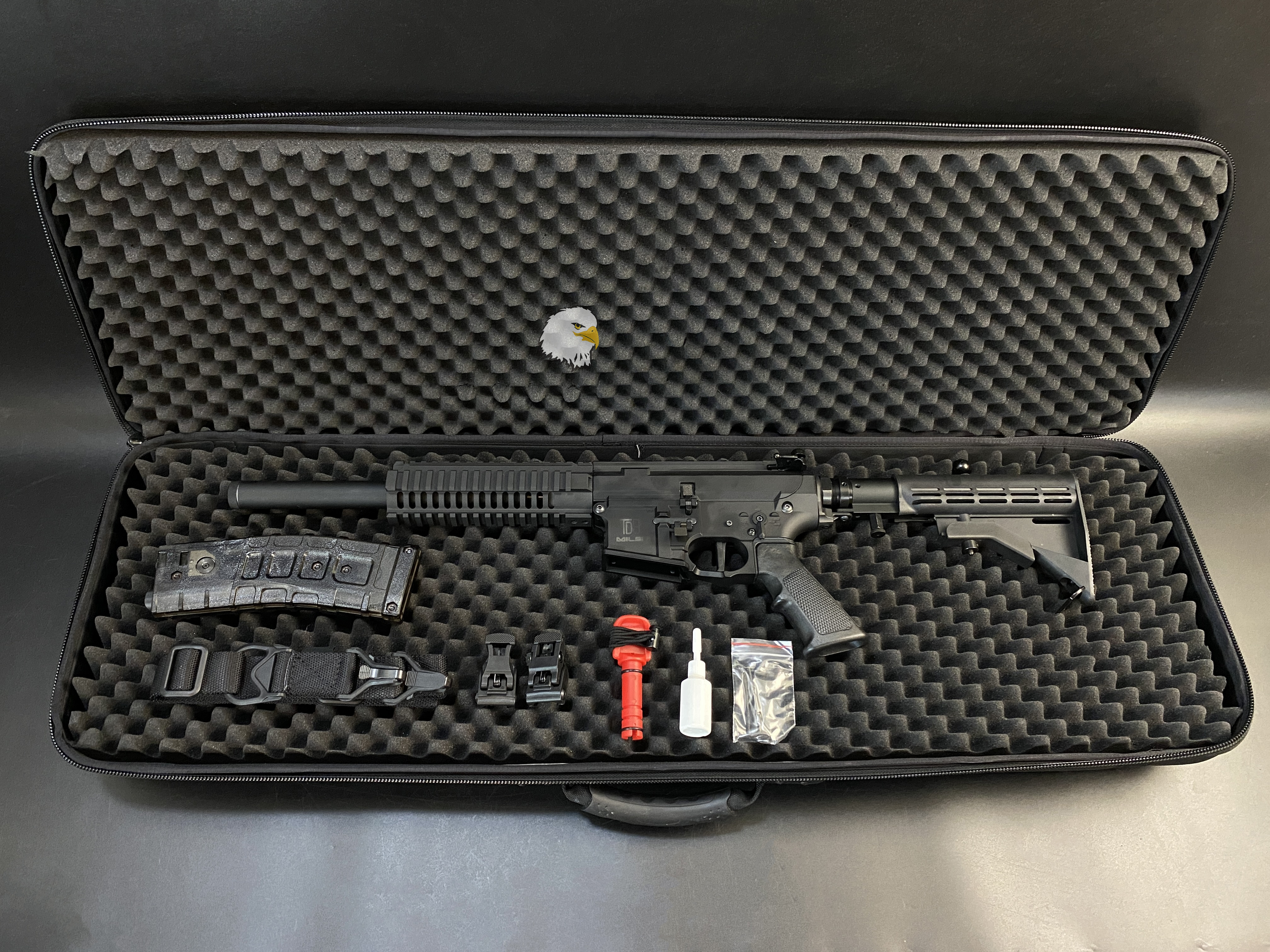 【翔準AOG】MILSIG 悍馬 TD9 Premier Special Edition 灰襲版 17mm 16g CO2 全金屬 T&D9 【翔準AOG】MILSIG 悍馬 TD9 Premier Special Edition 灰襲版 17mm 16g CO2 全金屬 T&D9