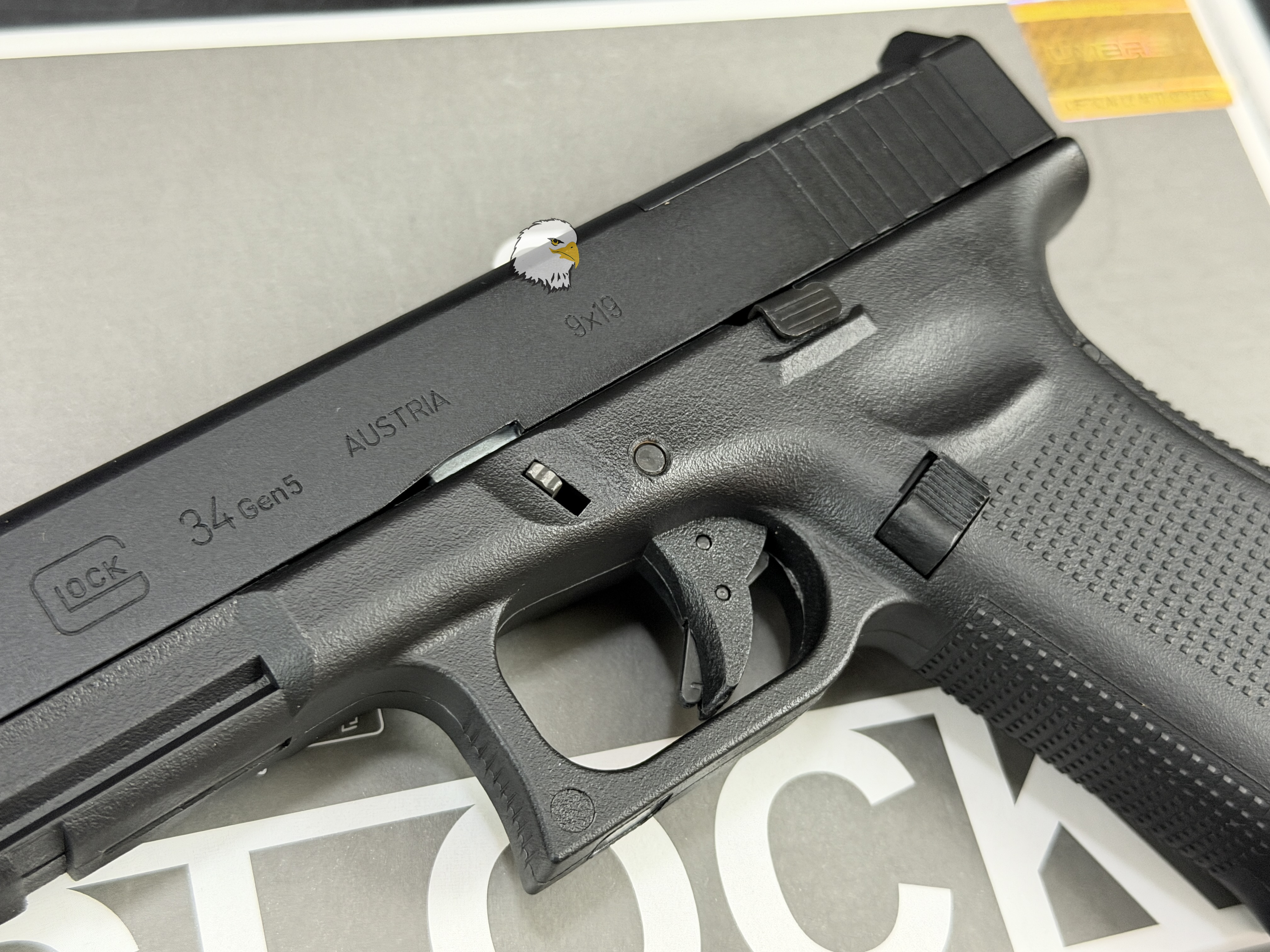 【翔準AOG】GHK GLOCK 34 G34 V2 MOS GBB CNC 瓦斯槍 D-05-22-02-7 UMAREX授權 全CNC鋁滑套 鋼製TDC HOP 【翔準AOG】GHK GLOCK 34 G34 V2 MOS GBB CNC 瓦斯槍 D-05-22-02-7 UMAREX授權 全CNC鋁滑套 鋼製TDC HOP