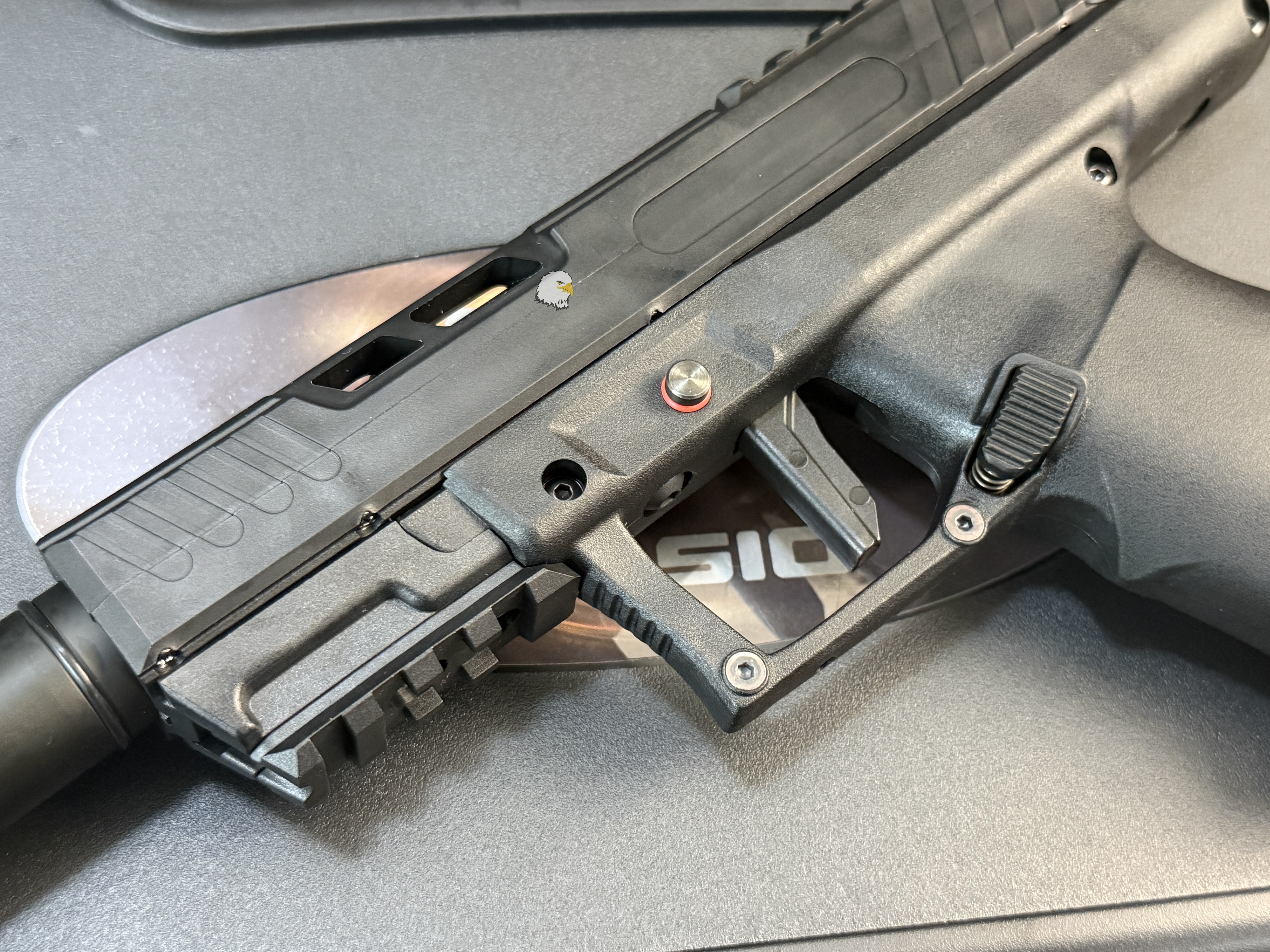 【翔準AOG】TD6L/T&D6L 12g CO2 17mm鎮暴槍 特仕版含槍箱 FSCG1014T 長版戰術訓練槍 【翔準AOG】TD6L/T&D6L 12g CO2 17mm鎮暴槍 特仕版含槍箱 FSCG1014T 長版戰術訓練槍