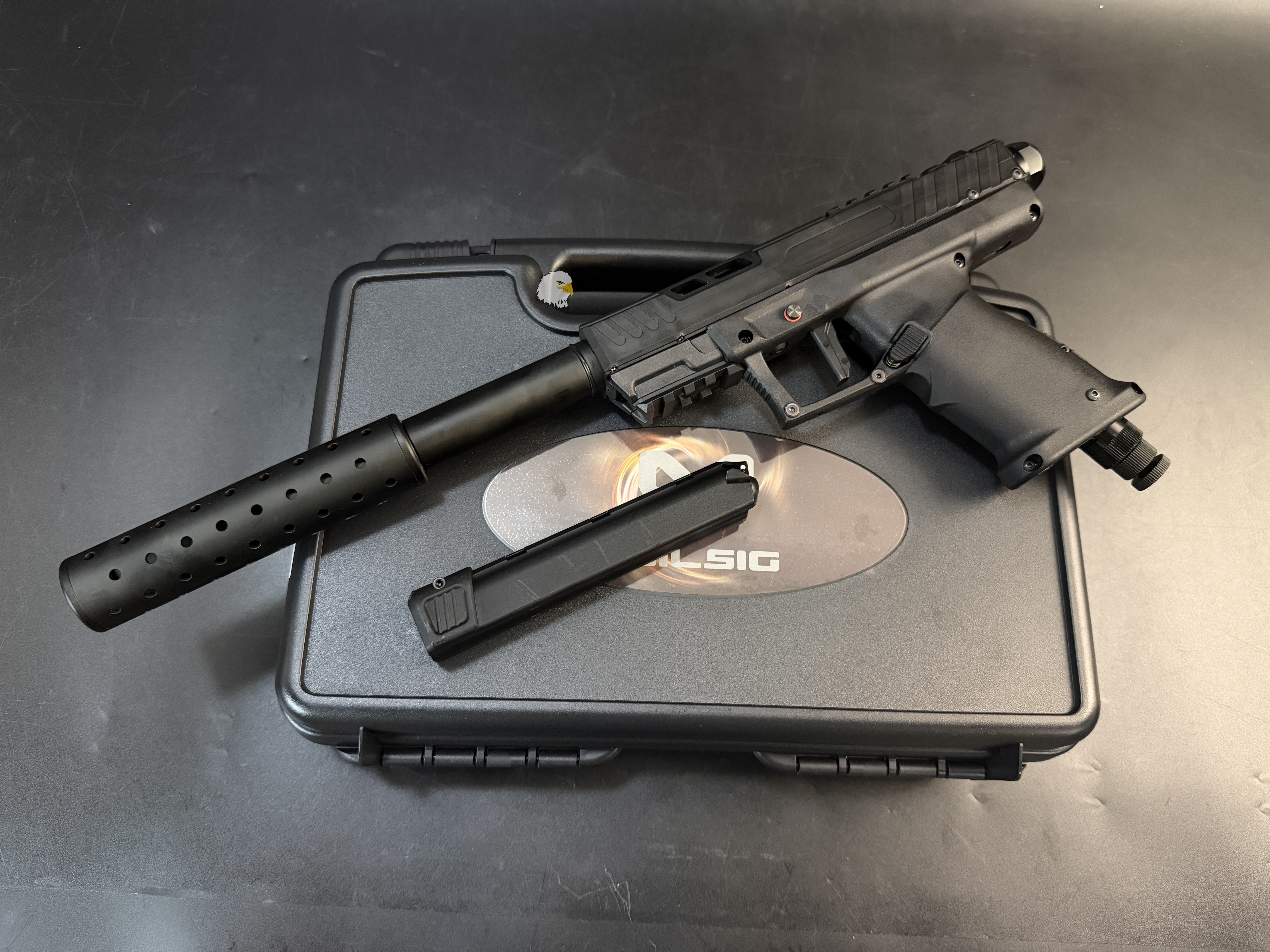 【翔準AOG】TD6L/T&D6L 12g CO2 17mm鎮暴槍 特仕版含槍箱 FSCG1014T 長版戰術訓練槍 【翔準AOG】TD6L/T&D6L 12g CO2 17mm鎮暴槍 特仕版含槍箱 FSCG1014T 長版戰術訓練槍
