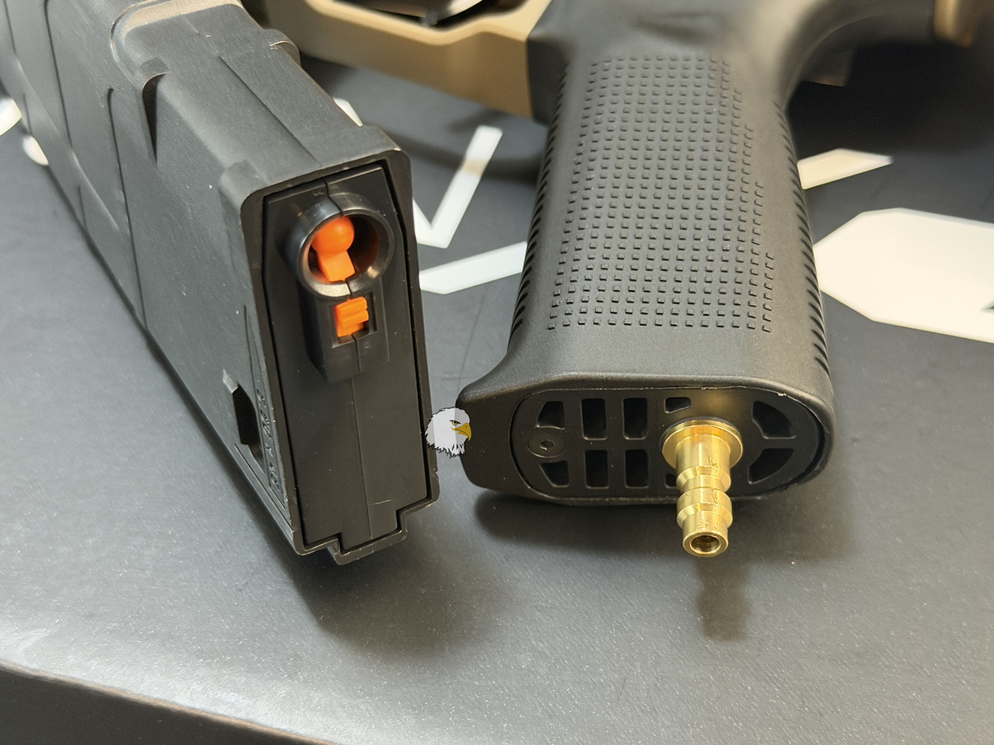 【翔準AOG】POSEIDON 海神 PUNISHER+ AIR HPA 沙 Tan 雙色版CFX-PHPAAT HPA氣動槍 6mm 220發 Mechlabs X-MOD V2 【翔準AOG】POSEIDON 海神 PUNISHER+ AIR HPA 沙 Tan 雙色版CFX-PHPAAT HPA氣動槍 6mm 220發 Mechlabs X-MOD V2