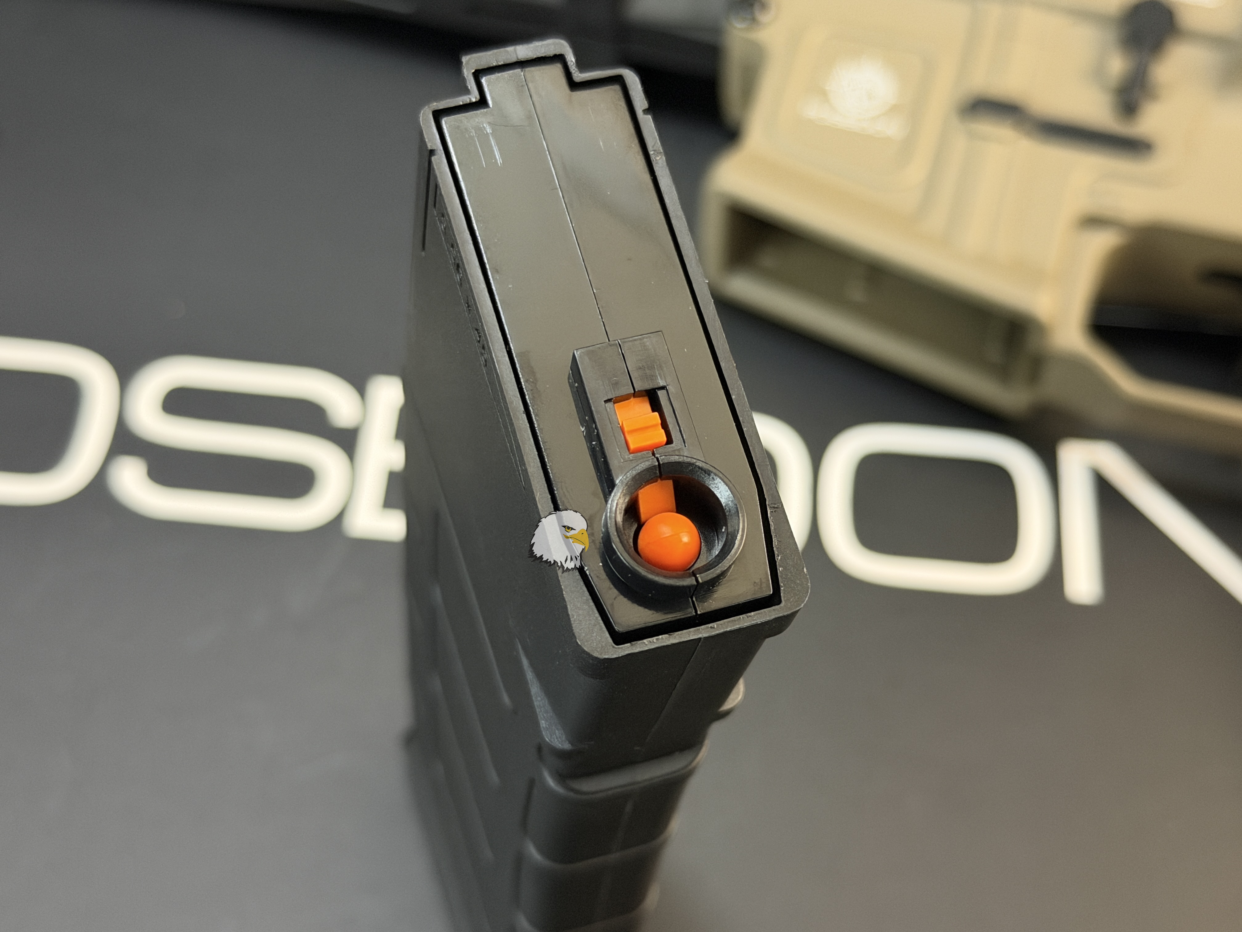 【翔準AOG】POSEIDON 海神 PUNISHER+ AIR HPA 沙 Tan 雙色版CFX-PHPAAT HPA氣動槍 6mm 220發 Mechlabs X-MOD V2 【翔準AOG】POSEIDON 海神 PUNISHER+ AIR HPA 沙 Tan 雙色版CFX-PHPAAT HPA氣動槍 6mm 220發 Mechlabs X-MOD V2