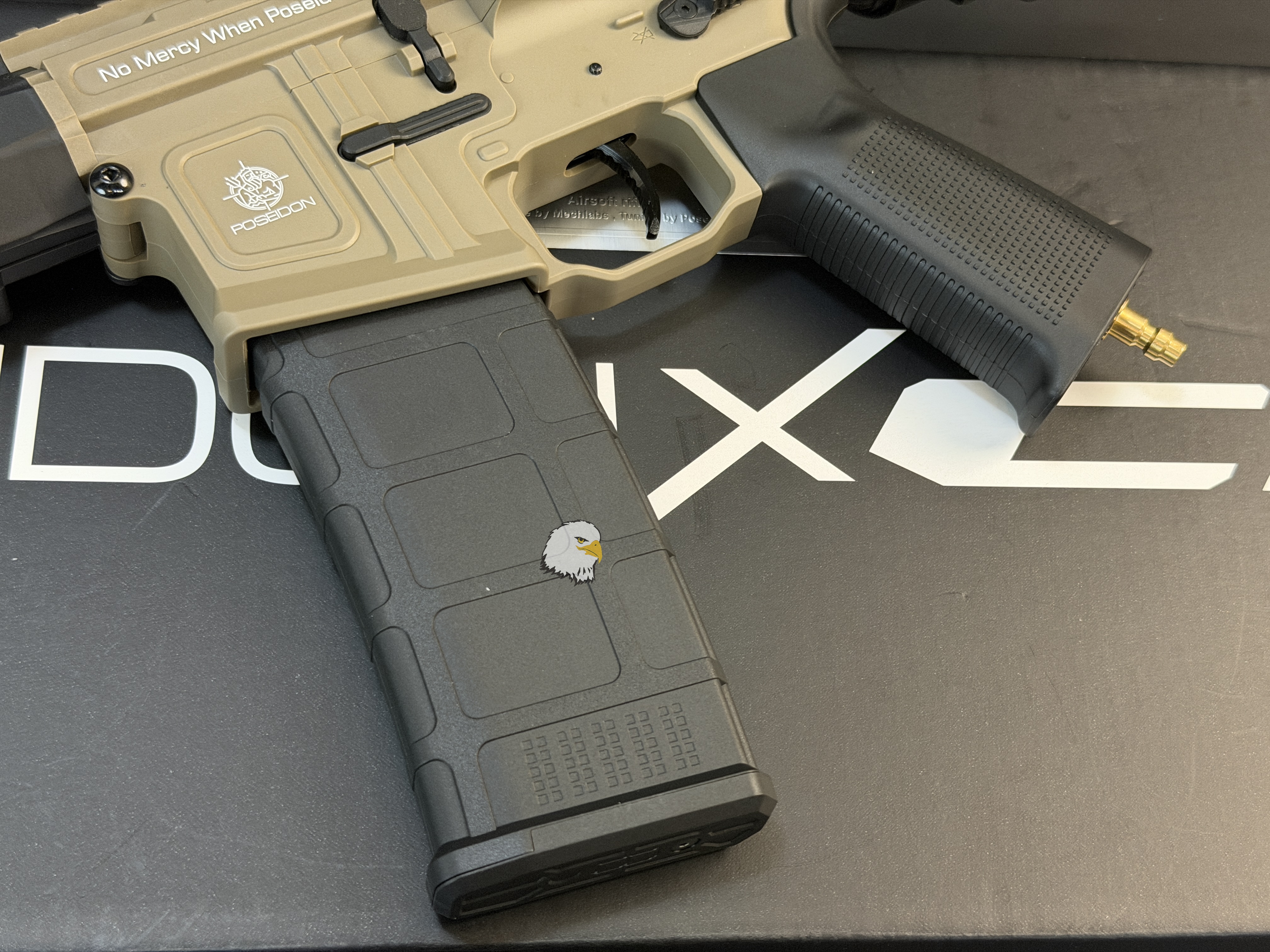 【翔準AOG】POSEIDON 海神 PUNISHER+ AIR HPA 沙 Tan 雙色版CFX-PHPAAT HPA氣動槍 6mm 220發 Mechlabs X-MOD V2 【翔準AOG】POSEIDON 海神 PUNISHER+ AIR HPA 沙 Tan 雙色版CFX-PHPAAT HPA氣動槍 6mm 220發 Mechlabs X-MOD V2