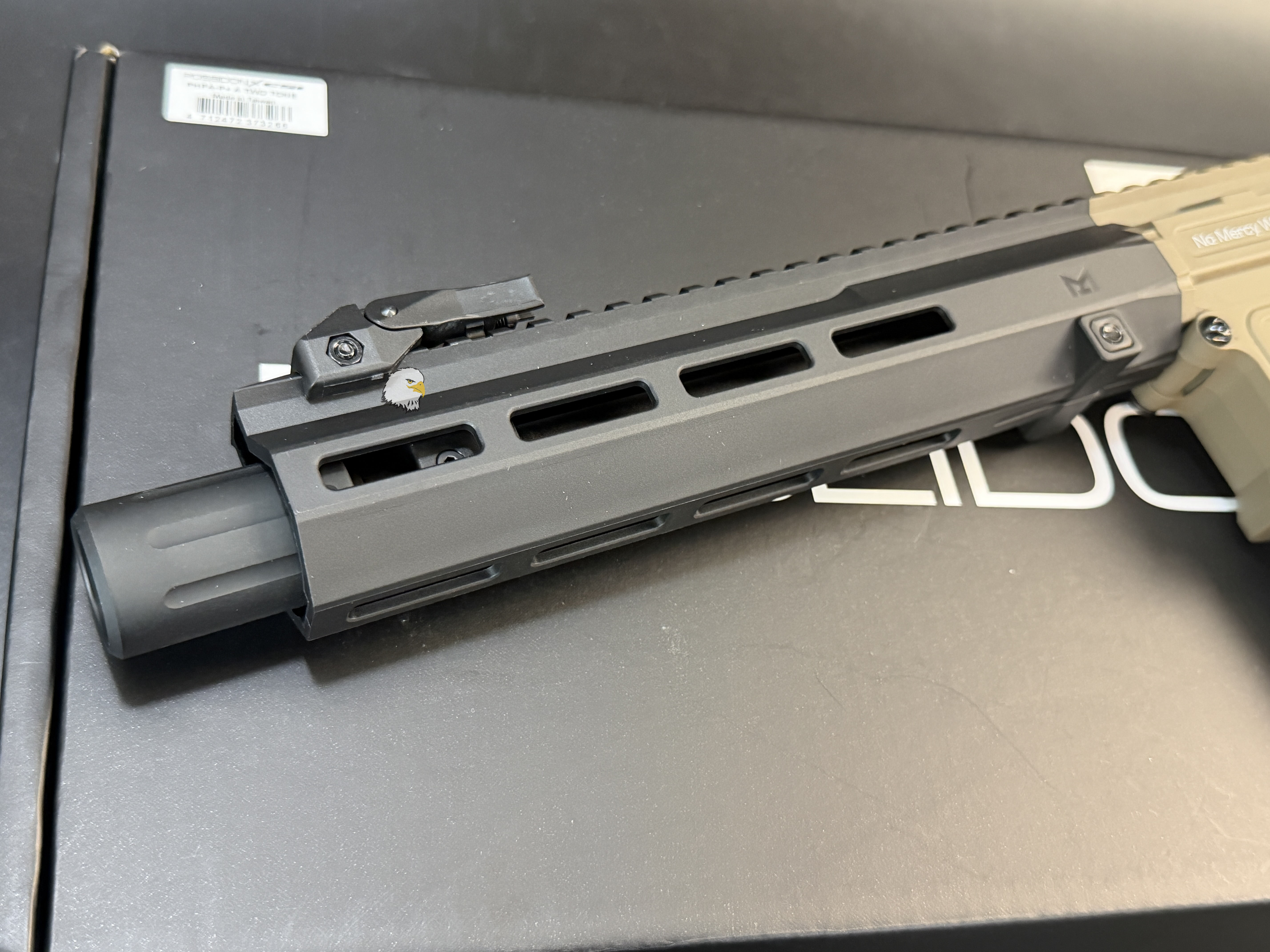 【翔準AOG】POSEIDON 海神 PUNISHER+ AIR HPA 沙 Tan 雙色版CFX-PHPAAT HPA氣動槍 6mm 220發 Mechlabs X-MOD V2 【翔準AOG】POSEIDON 海神 PUNISHER+ AIR HPA 沙 Tan 雙色版CFX-PHPAAT HPA氣動槍 6mm 220發 Mechlabs X-MOD V2