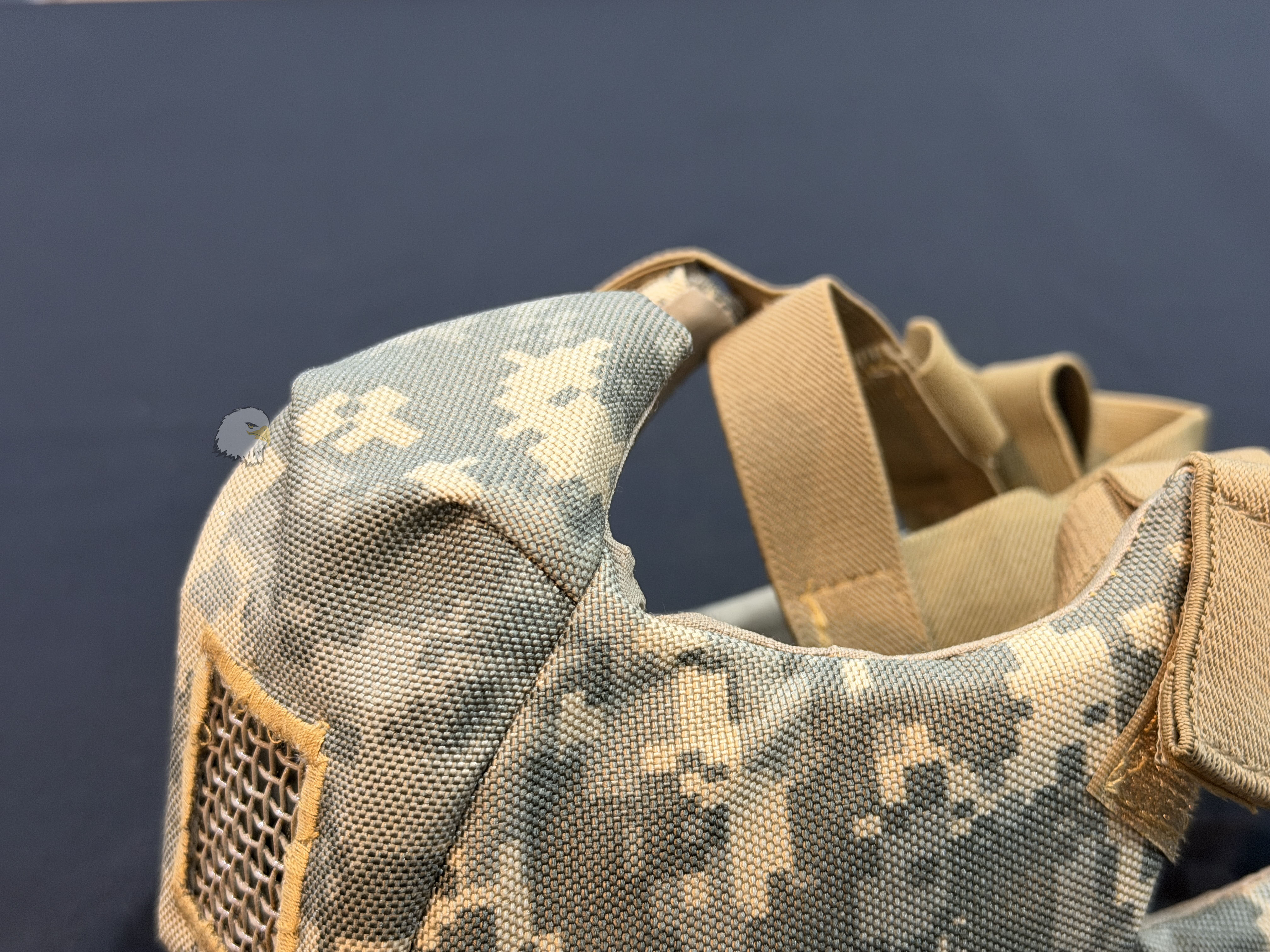售完為止【翔準AOG】V5(ACU色)征服者眼下面罩 MA-75 X2-1-9AD 造型面罩 售完為止【翔準AOG】V5(ACU色)征服者眼下面罩 MA-75 X2-1-9AD 造型面罩