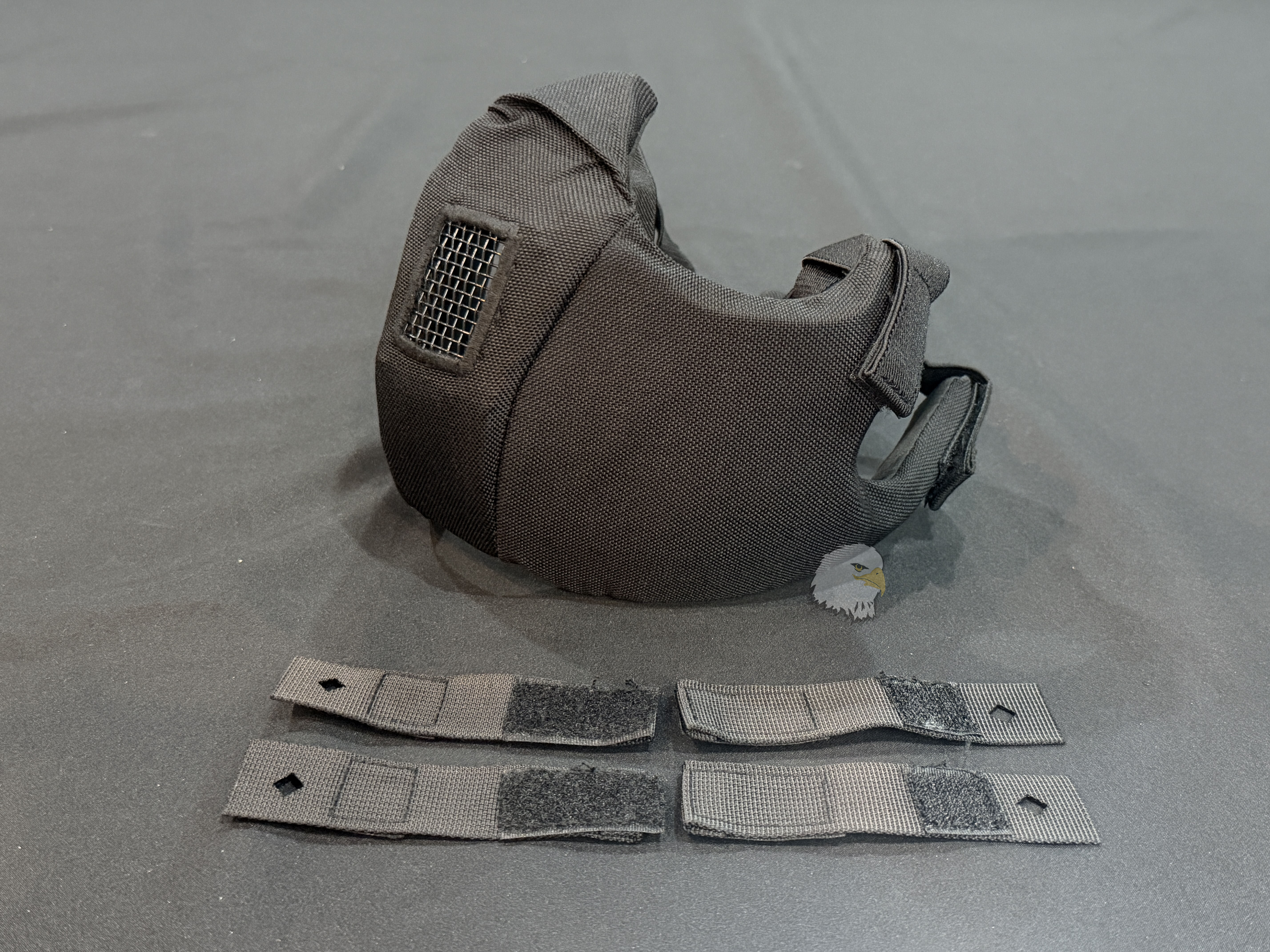 售完為止【翔準AOG】V5(黑色)bk 征服者眼下面罩 MA-75 X2-1-9AD 造型面罩 售完為止【翔準AOG】V5(黑色)bk 征服者眼下面罩 MA-75 X2-1-9AD 造型面罩