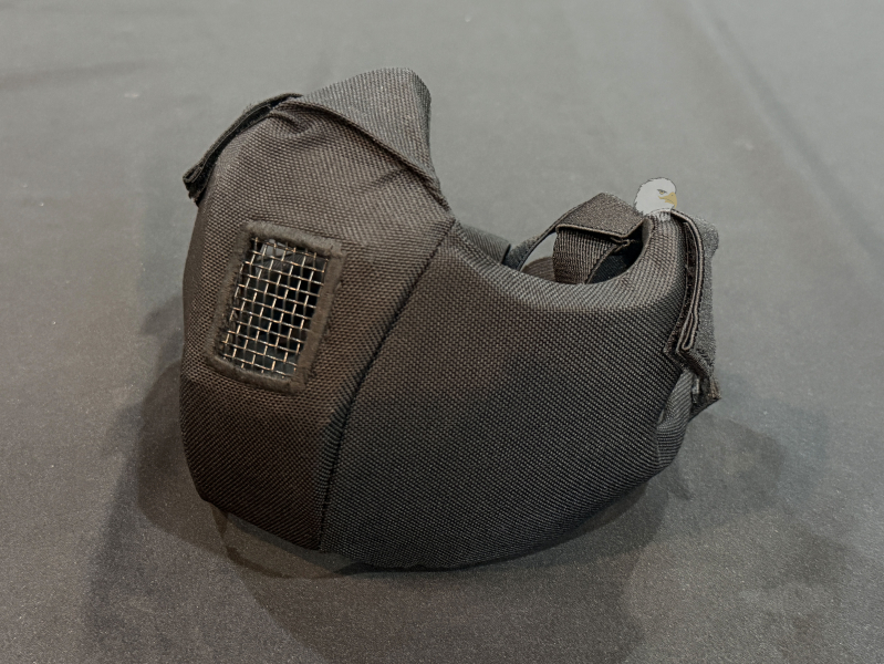 售完為止【翔準AOG】V5（黑色）bk 征服者眼下面罩 MA-75 X2-1-9AD 造型面罩