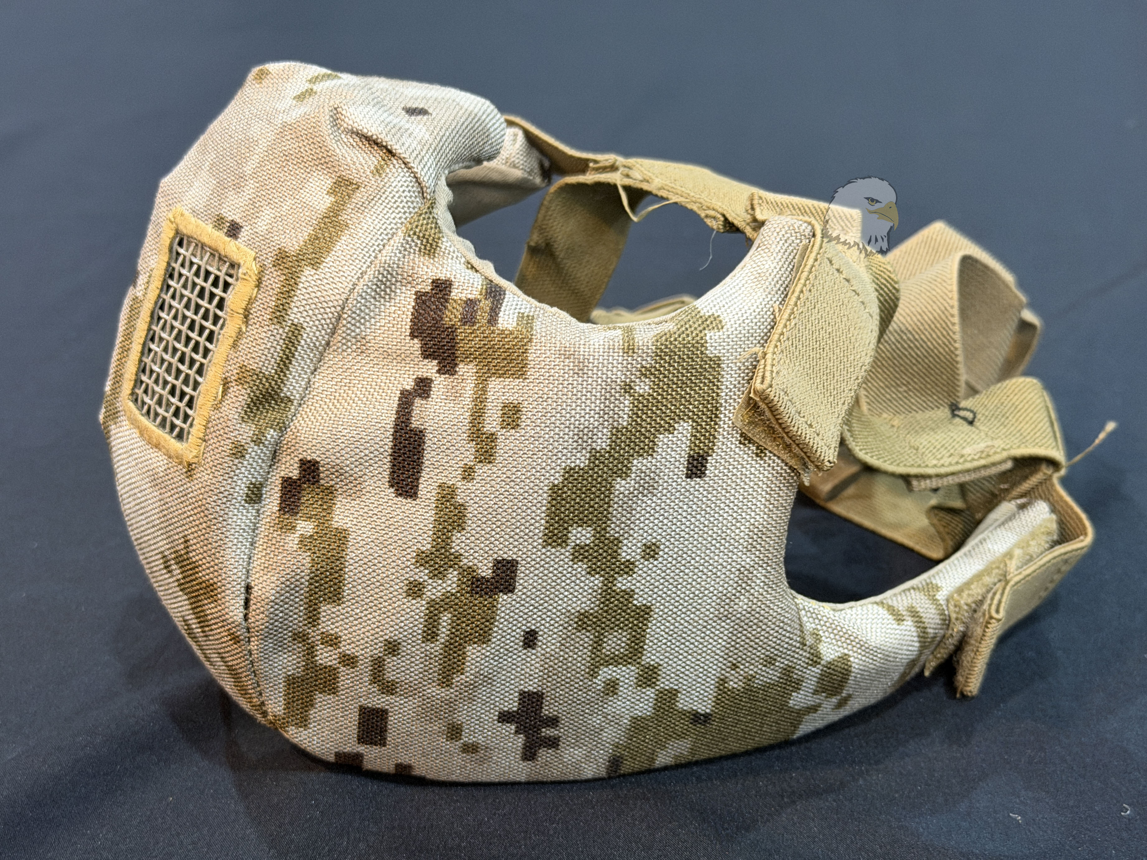 售完為止【翔準AOG】V5(數位沙漠) 征服者眼下面罩 MA-75 X2-1-9AD 造型面罩 售完為止【翔準AOG】V5(數位沙漠) 征服者眼下面罩 MA-75 X2-1-9AD 造型面罩