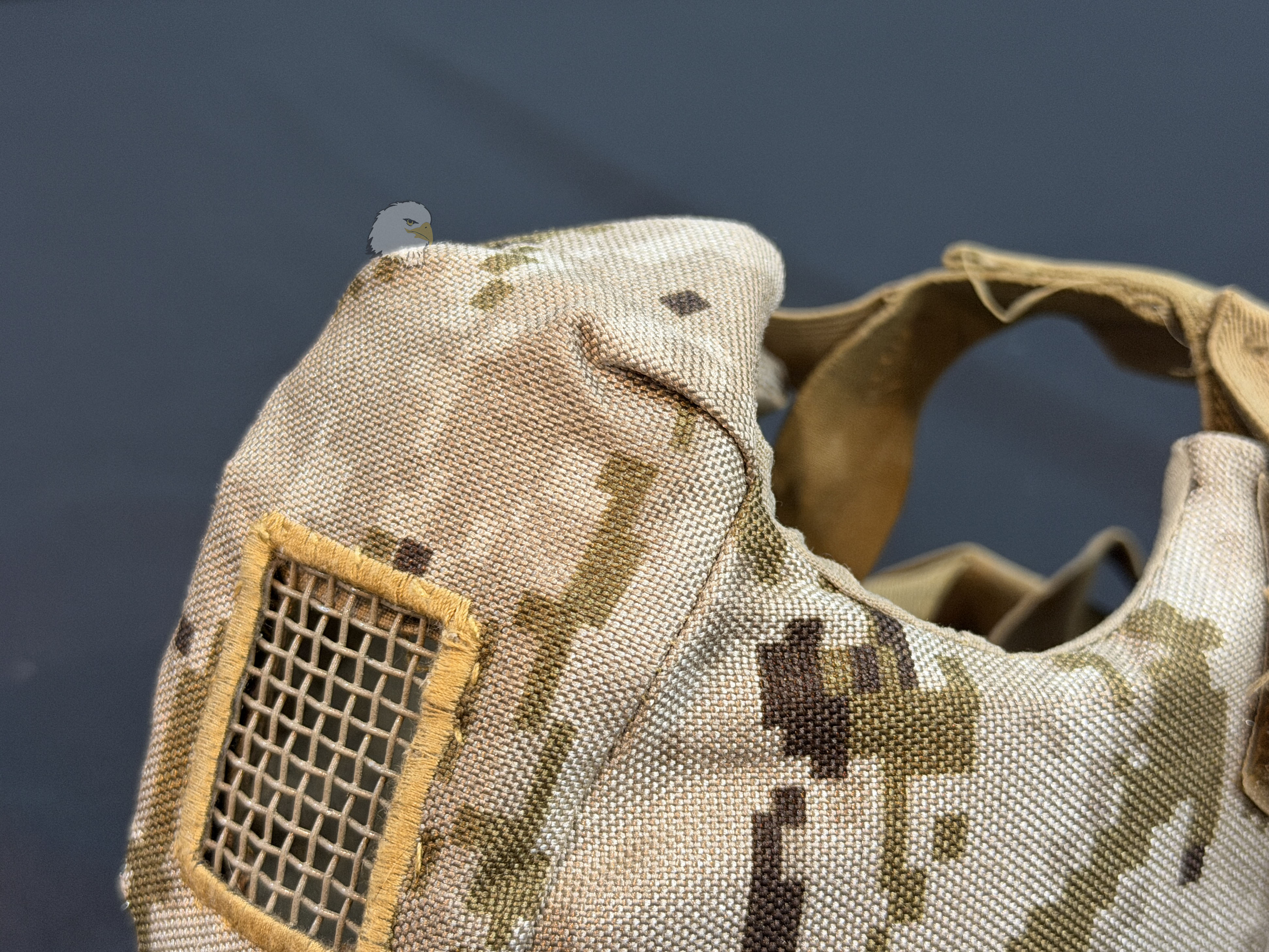 售完為止【翔準AOG】V5(數位沙漠) 征服者眼下面罩 MA-75 X2-1-9AD 造型面罩 售完為止【翔準AOG】V5(數位沙漠) 征服者眼下面罩 MA-75 X2-1-9AD 造型面罩
