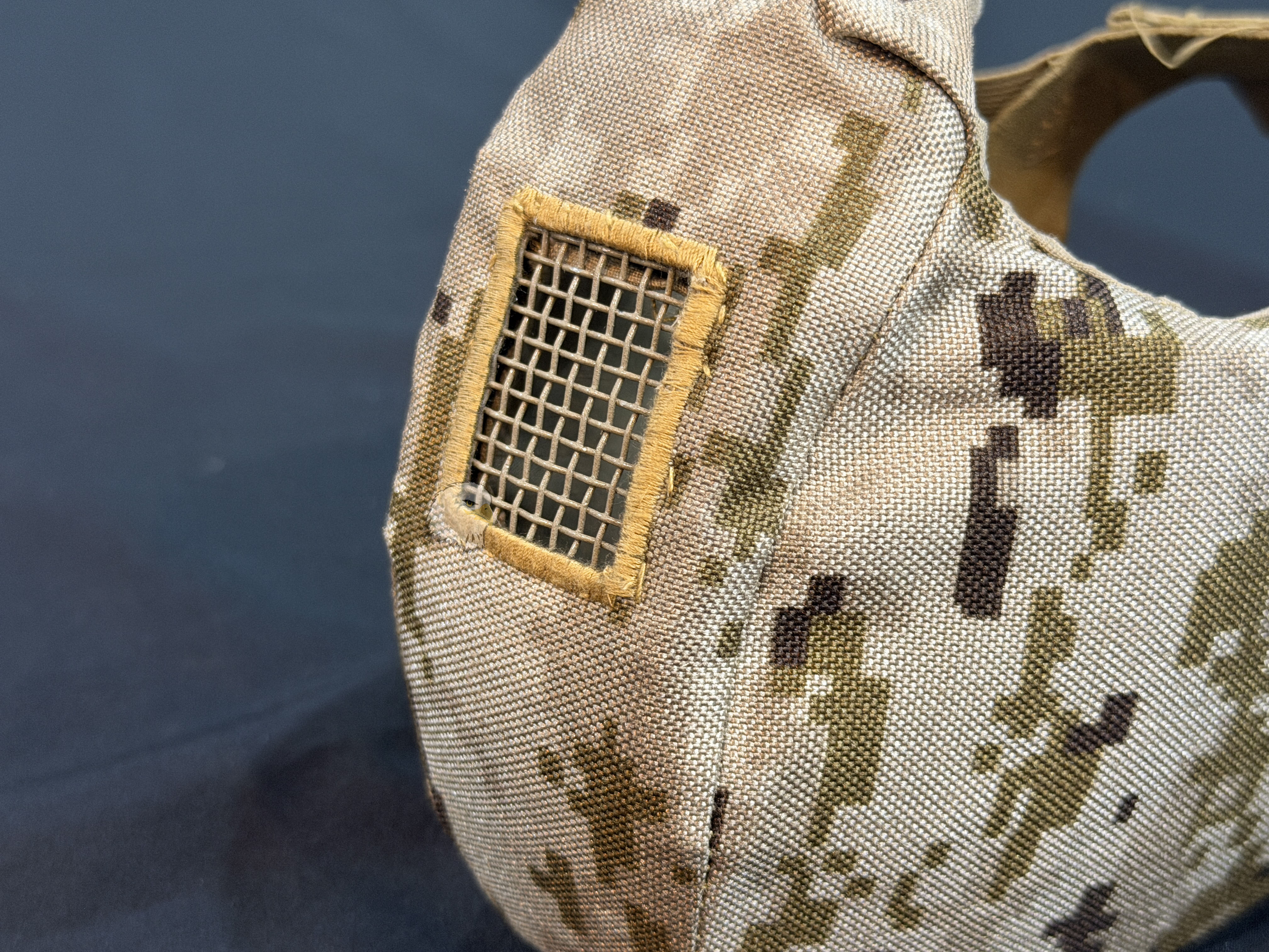 售完為止【翔準AOG】V5(數位沙漠) 征服者眼下面罩 MA-75 X2-1-9AD 造型面罩 售完為止【翔準AOG】V5(數位沙漠) 征服者眼下面罩 MA-75 X2-1-9AD 造型面罩