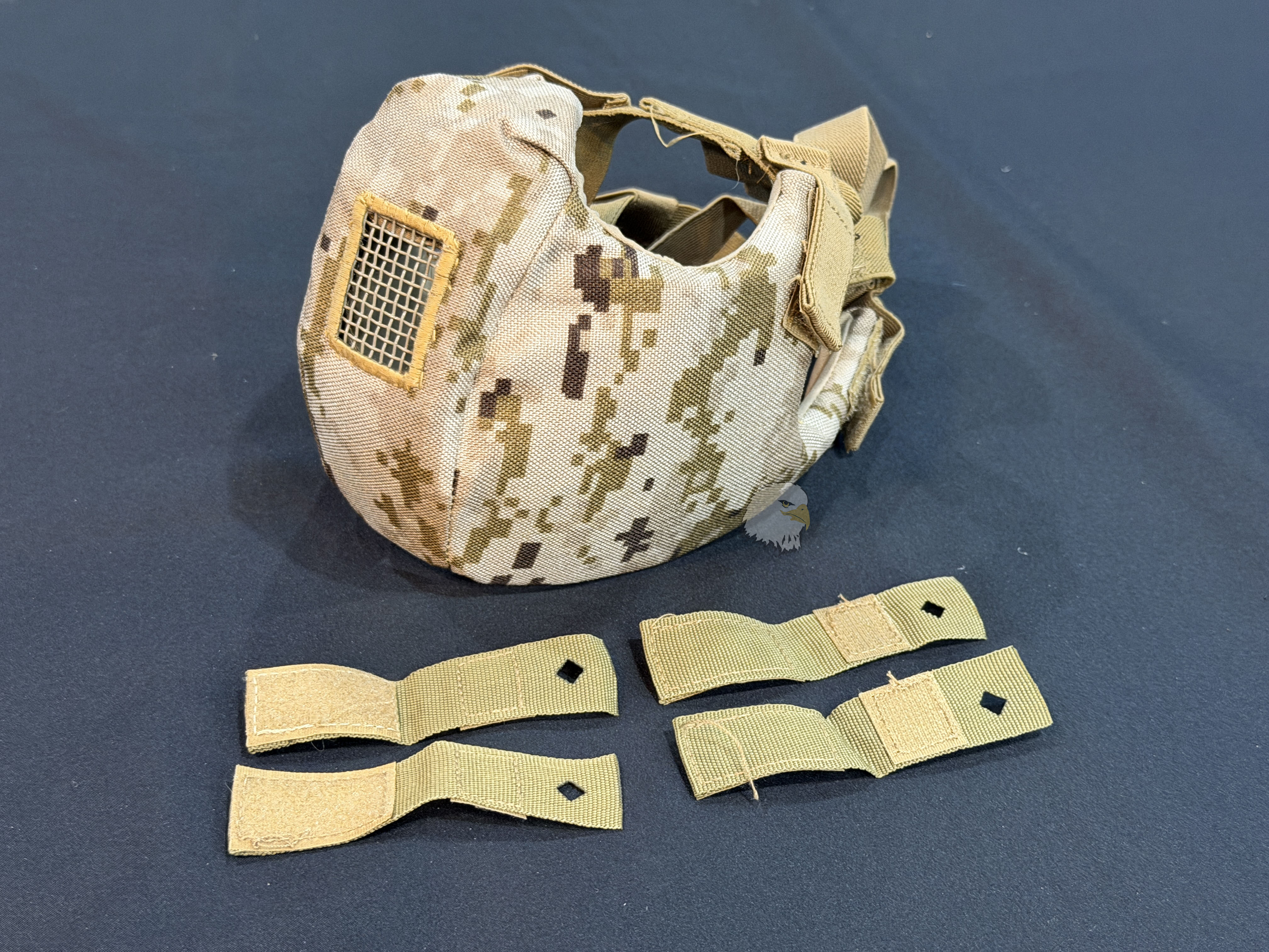 售完為止【翔準AOG】V5(數位沙漠) 征服者眼下面罩 MA-75 X2-1-9AD 造型面罩 售完為止【翔準AOG】V5(數位沙漠) 征服者眼下面罩 MA-75 X2-1-9AD 造型面罩