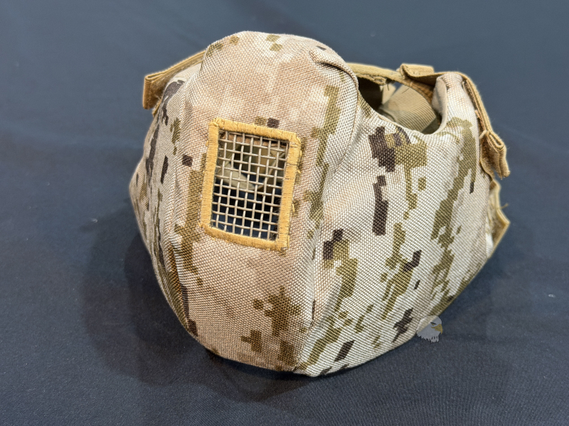 售完為止【翔準AOG】V5（數位沙漠） 征服者眼下面罩 MA-75 X2-1-9AD 造型面罩