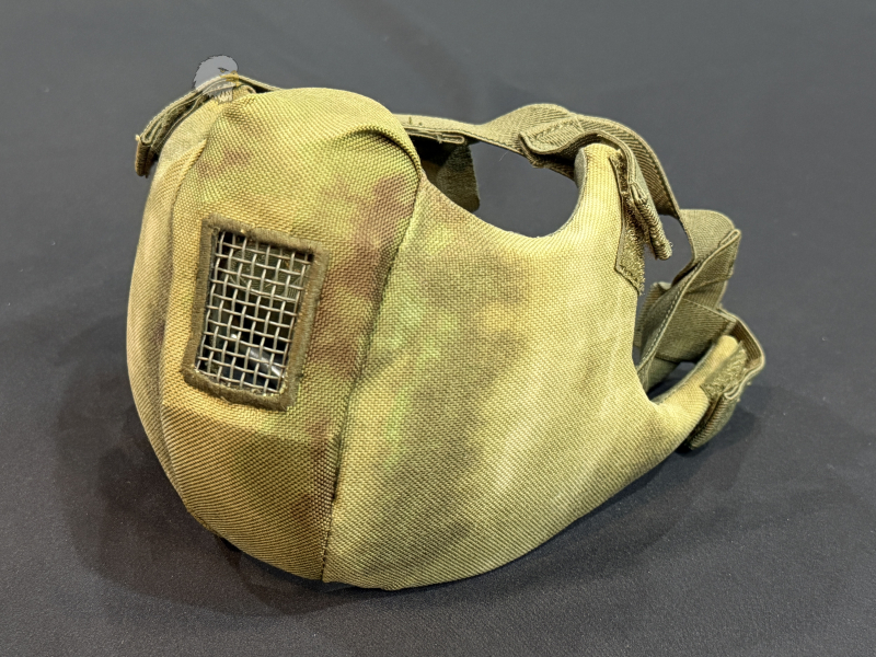 售完為止【翔準AOG】V5 FG（潑墨綠） 征服者眼下面罩 MA-75 X2-1-9 造型面罩