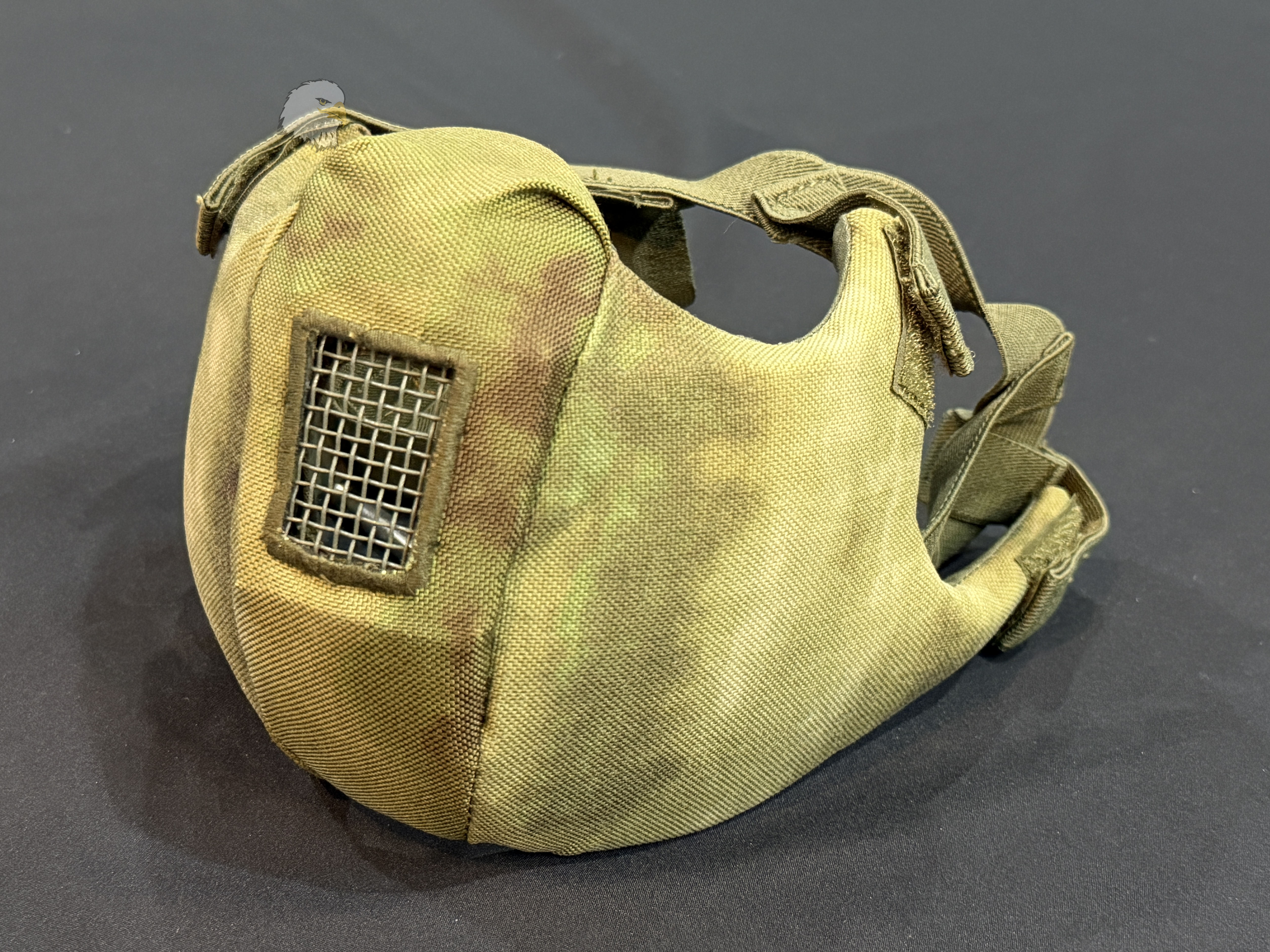 售完為止【翔準AOG】V5 FG(潑墨綠) 征服者眼下面罩 MA-75 X2-1-9 造型面罩 售完為止【翔準AOG】V5 FG(潑墨綠) 征服者眼下面罩 MA-75 X2-1-9 造型面罩
