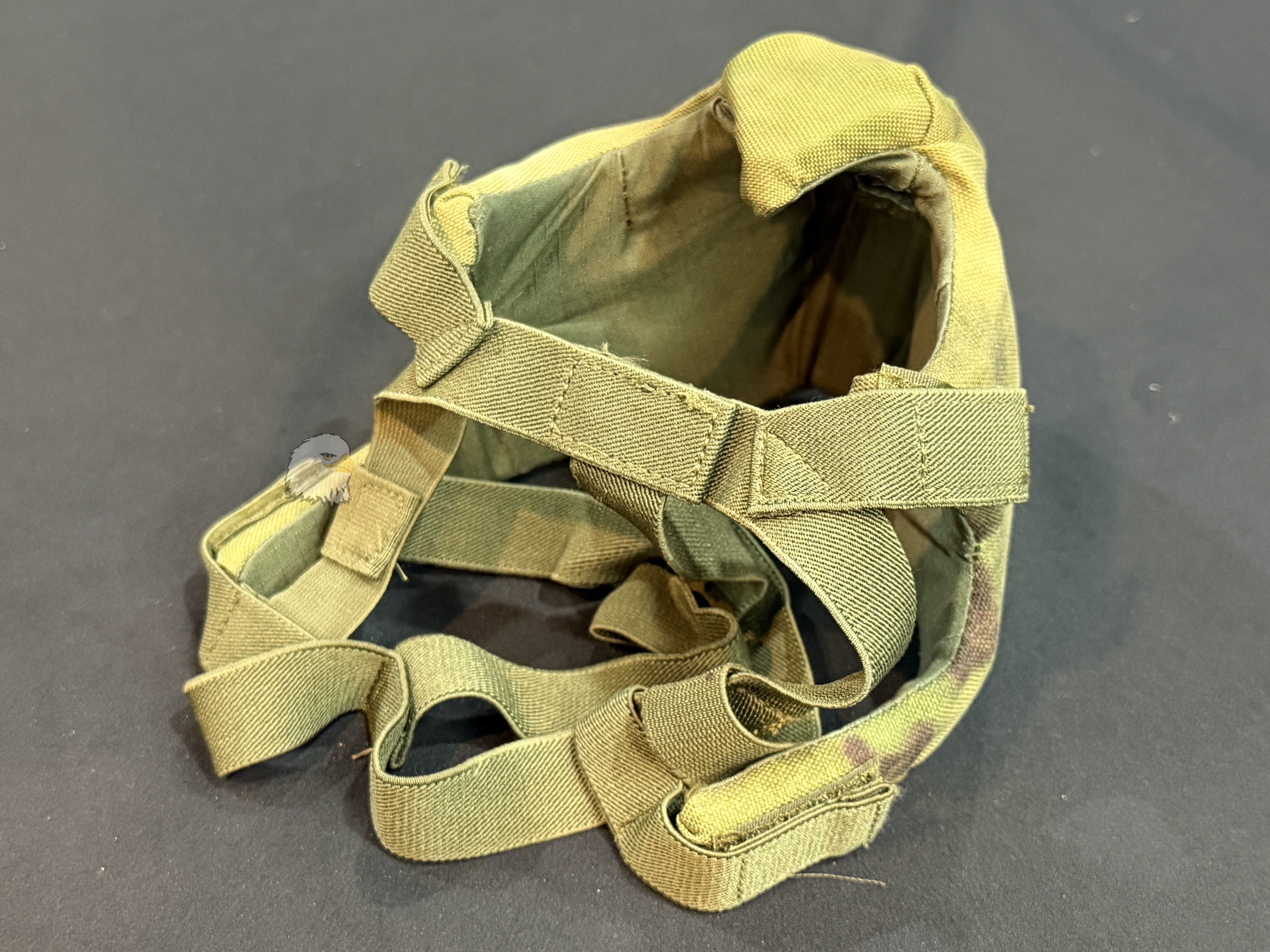 售完為止【翔準AOG】V5 FG(潑墨綠) 征服者眼下面罩 MA-75 X2-1-9 造型面罩 售完為止【翔準AOG】V5 FG(潑墨綠) 征服者眼下面罩 MA-75 X2-1-9 造型面罩