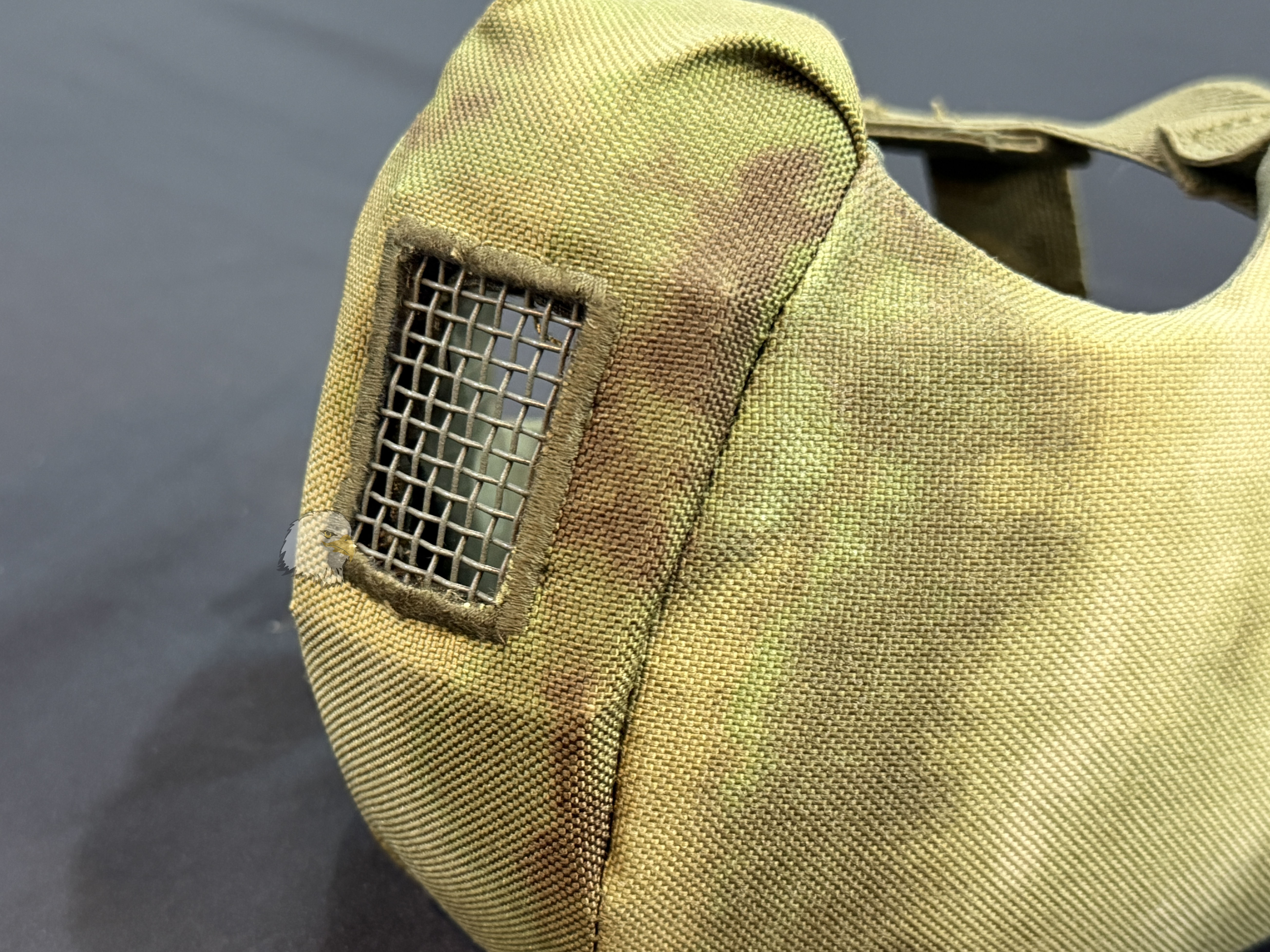 售完為止【翔準AOG】V5 FG(潑墨綠) 征服者眼下面罩 MA-75 X2-1-9 造型面罩 售完為止【翔準AOG】V5 FG(潑墨綠) 征服者眼下面罩 MA-75 X2-1-9 造型面罩
