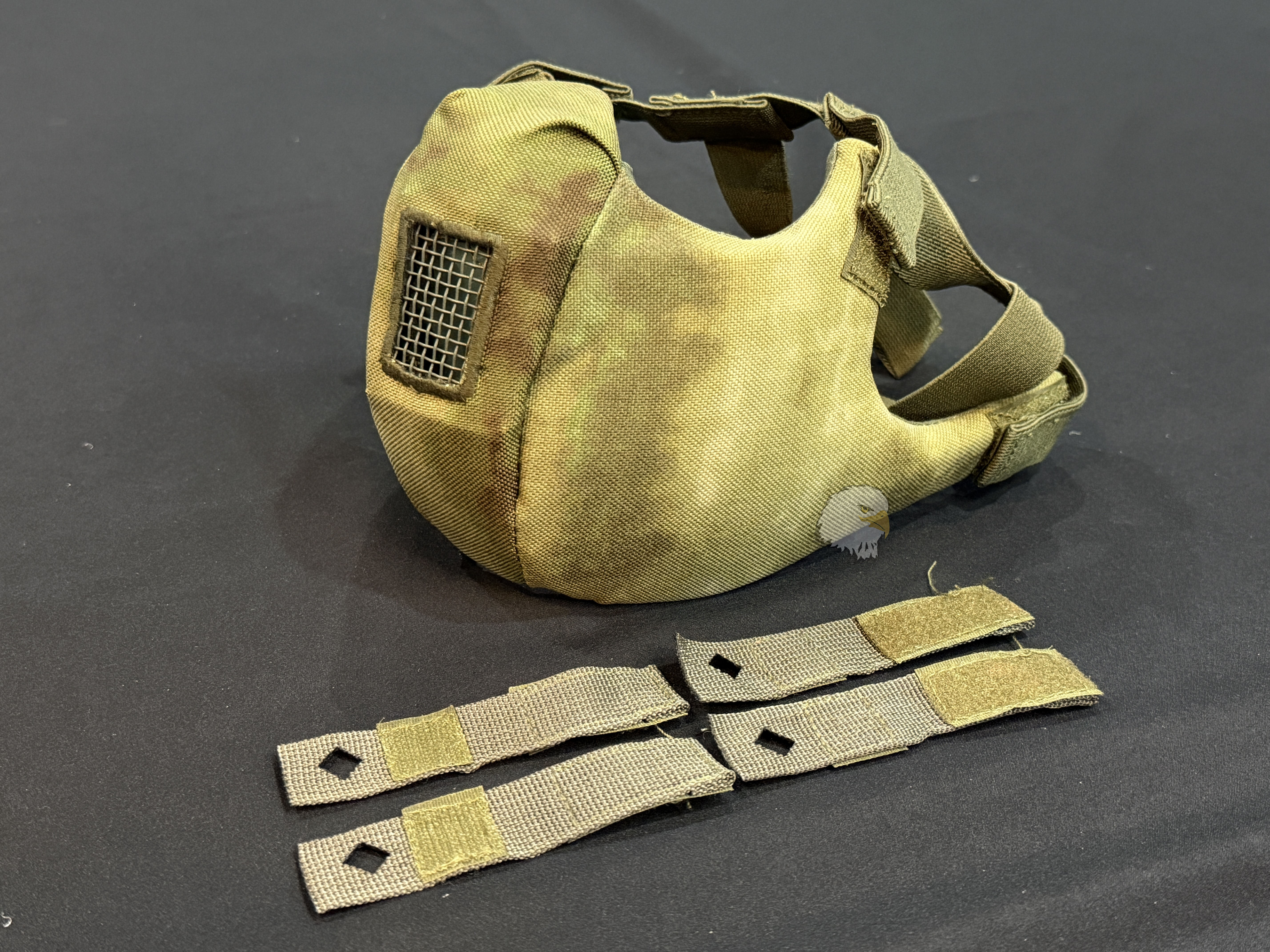 售完為止【翔準AOG】V5 FG(潑墨綠) 征服者眼下面罩 MA-75 X2-1-9 造型面罩 售完為止【翔準AOG】V5 FG(潑墨綠) 征服者眼下面罩 MA-75 X2-1-9 造型面罩