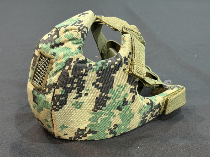 售完為止【翔準AOG】V5 （數位叢林） 征服者眼下面罩 MA-75 X2-1-9 造型面罩