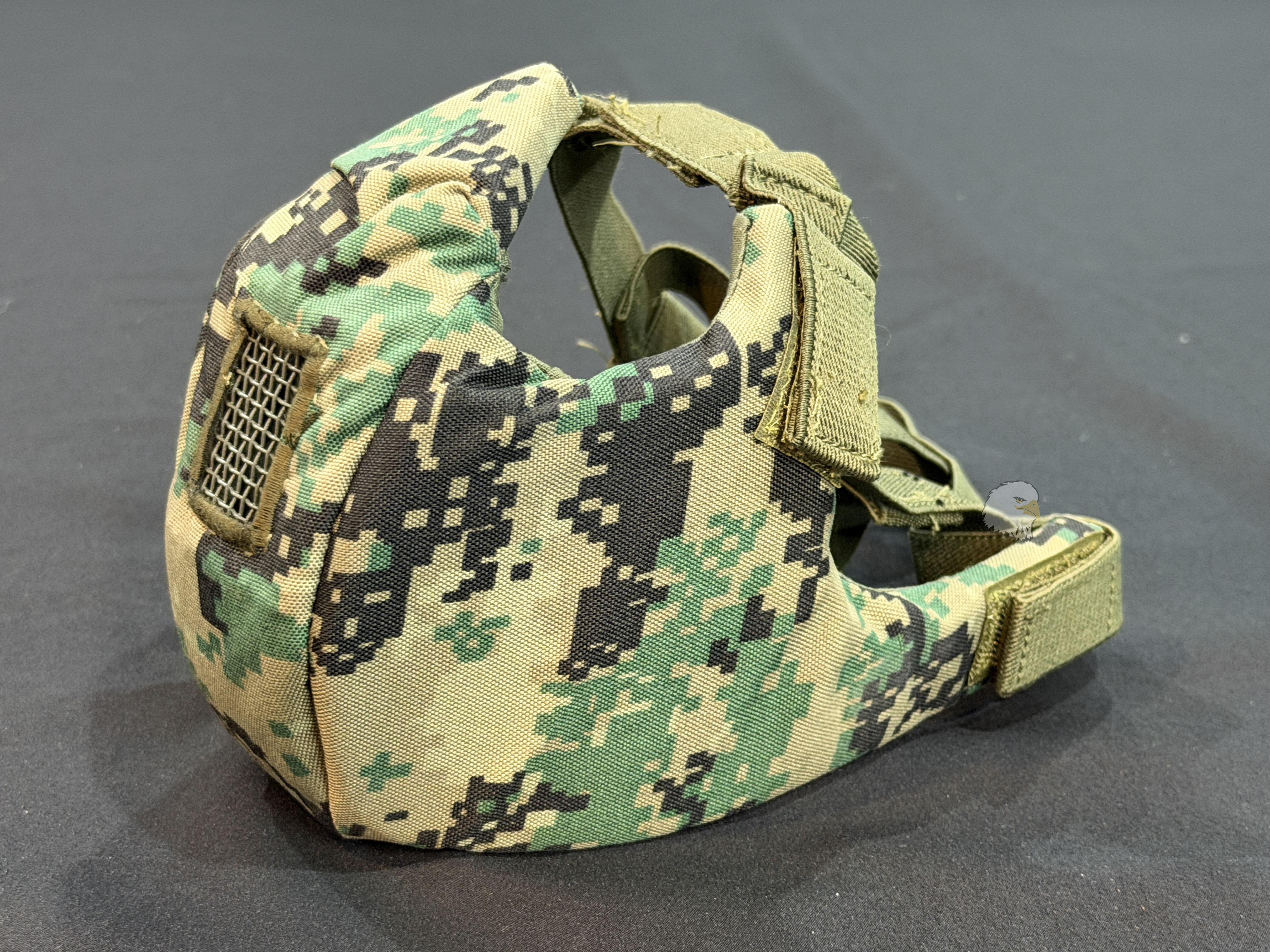 售完為止【翔準AOG】V5 (數位叢林) 征服者眼下面罩 MA-75 X2-1-9 造型面罩 售完為止【翔準AOG】V5 (數位叢林) 征服者眼下面罩 MA-75 X2-1-9 造型面罩