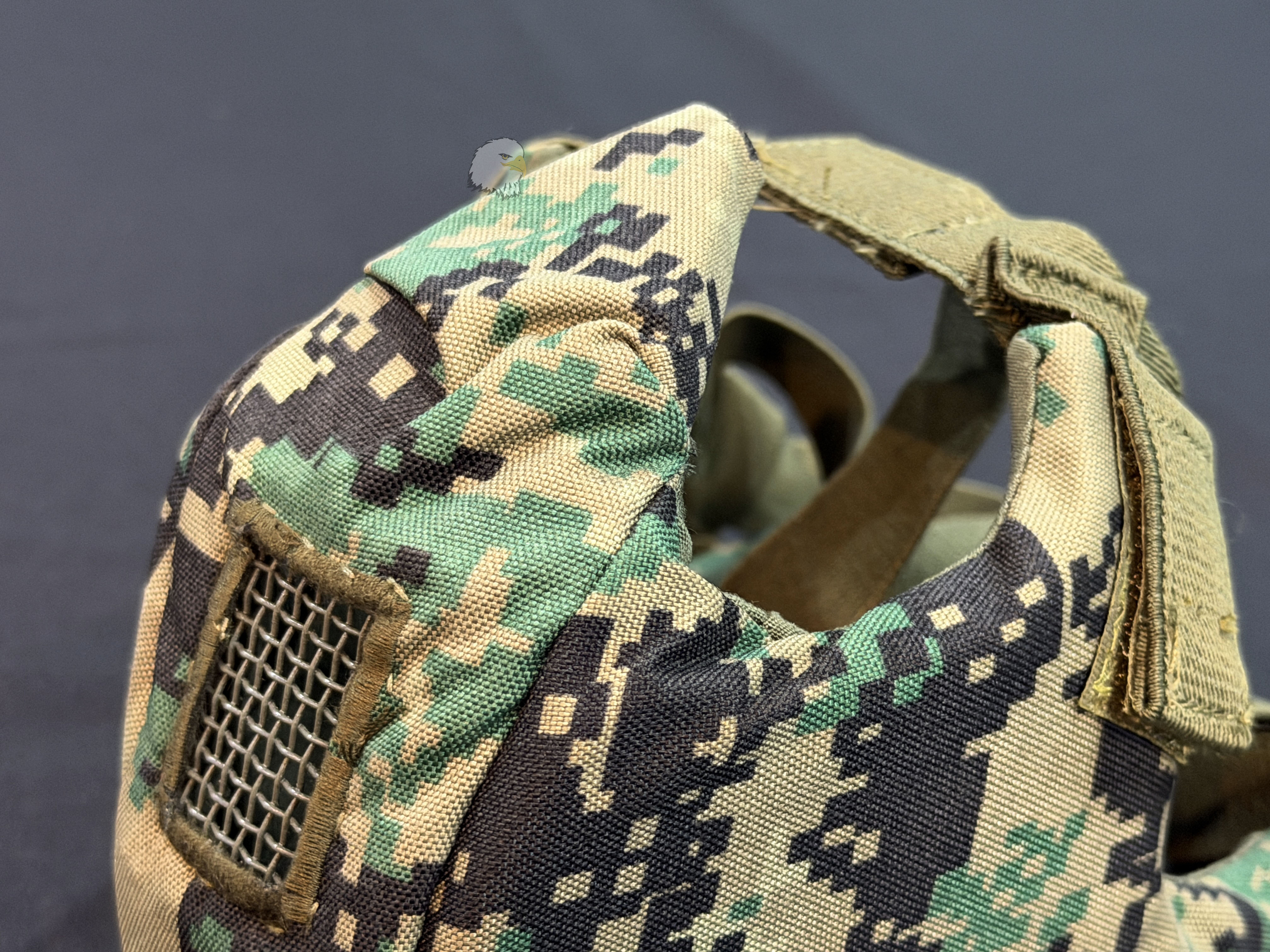 售完為止【翔準AOG】V5 (數位叢林) 征服者眼下面罩 MA-75 X2-1-9 造型面罩 售完為止【翔準AOG】V5 (數位叢林) 征服者眼下面罩 MA-75 X2-1-9 造型面罩