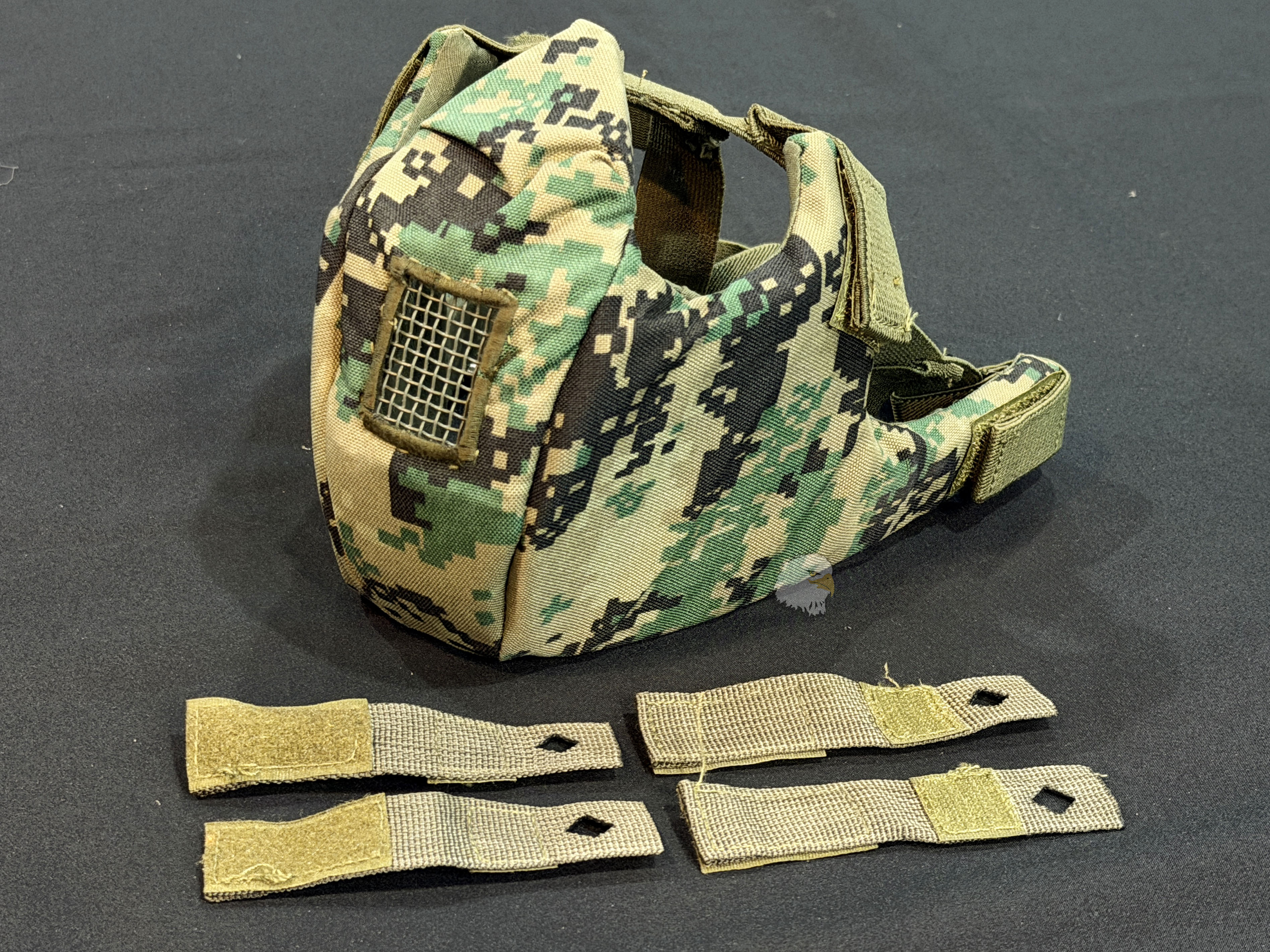 售完為止【翔準AOG】V5 (數位叢林) 征服者眼下面罩 MA-75 X2-1-9 造型面罩 售完為止【翔準AOG】V5 (數位叢林) 征服者眼下面罩 MA-75 X2-1-9 造型面罩