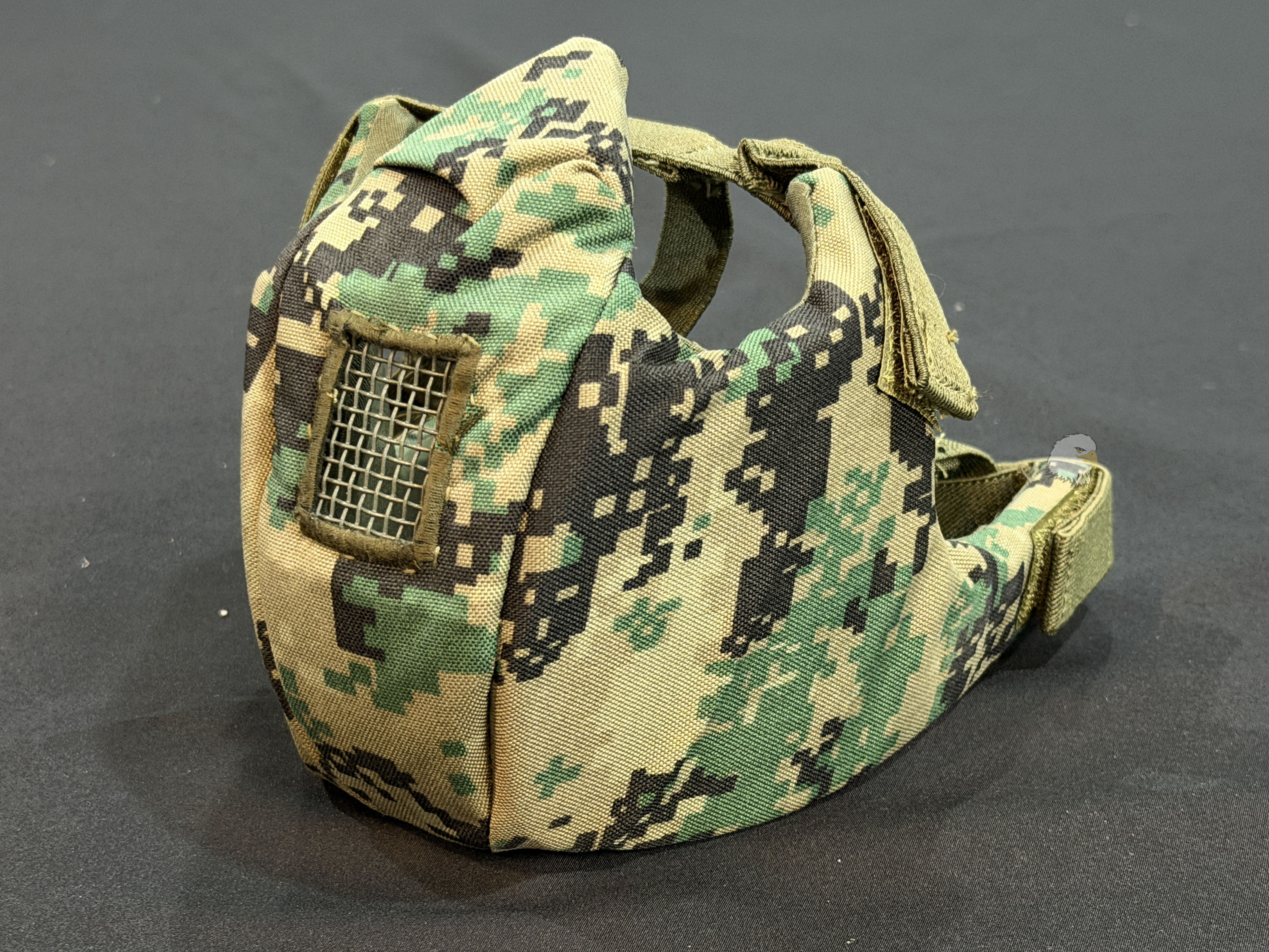 售完為止【翔準AOG】V5 (數位叢林) 征服者眼下面罩 MA-75 X2-1-9 造型面罩 售完為止【翔準AOG】V5 (數位叢林) 征服者眼下面罩 MA-75 X2-1-9 造型面罩