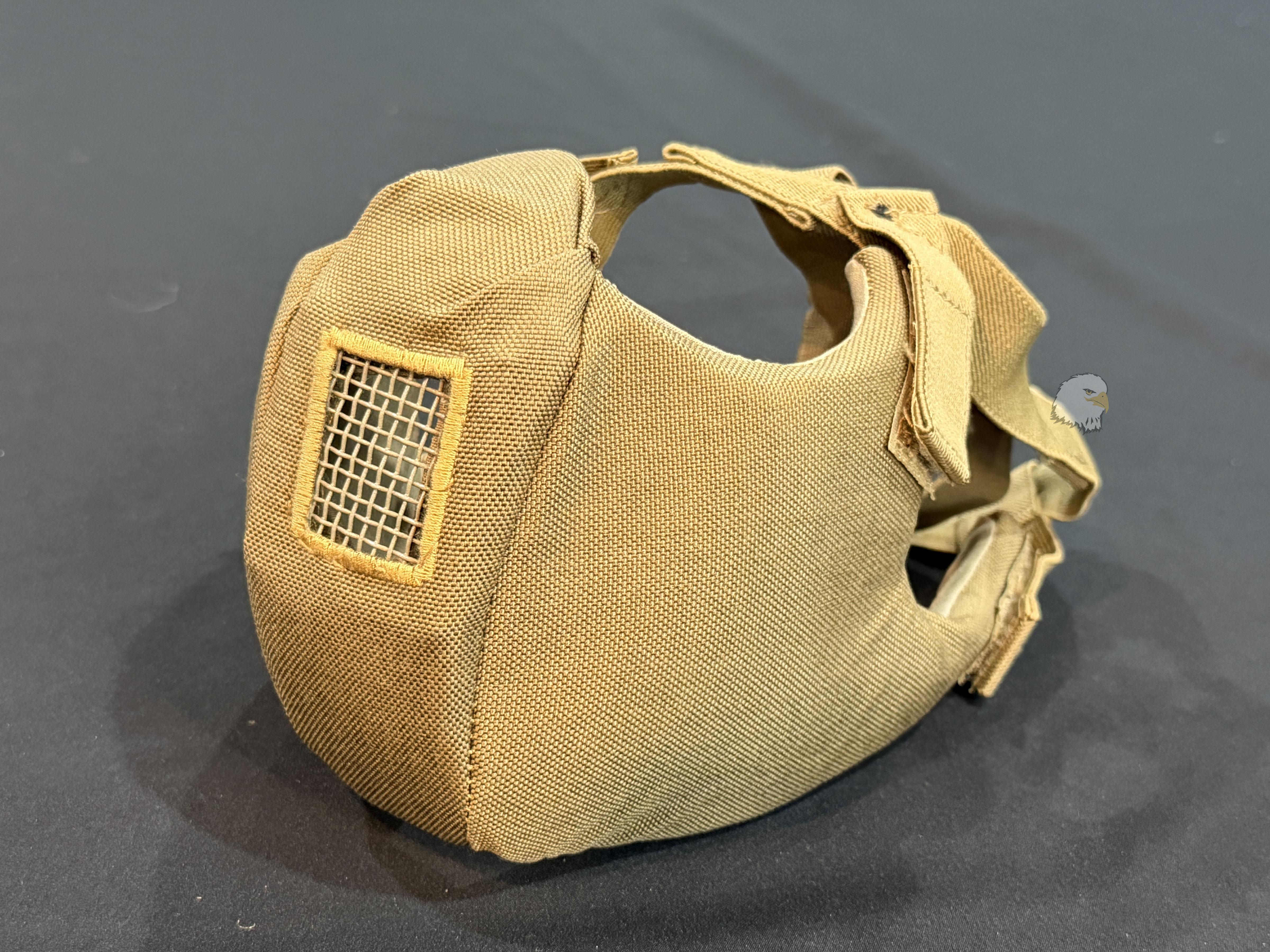 售完為止【翔準AOG】V5 (尼色/沙色) 征服者眼下面罩 MA-75 X2-1-9 造型面罩 售完為止【翔準AOG】V5 (尼色/沙色) 征服者眼下面罩 MA-75 X2-1-9 造型面罩