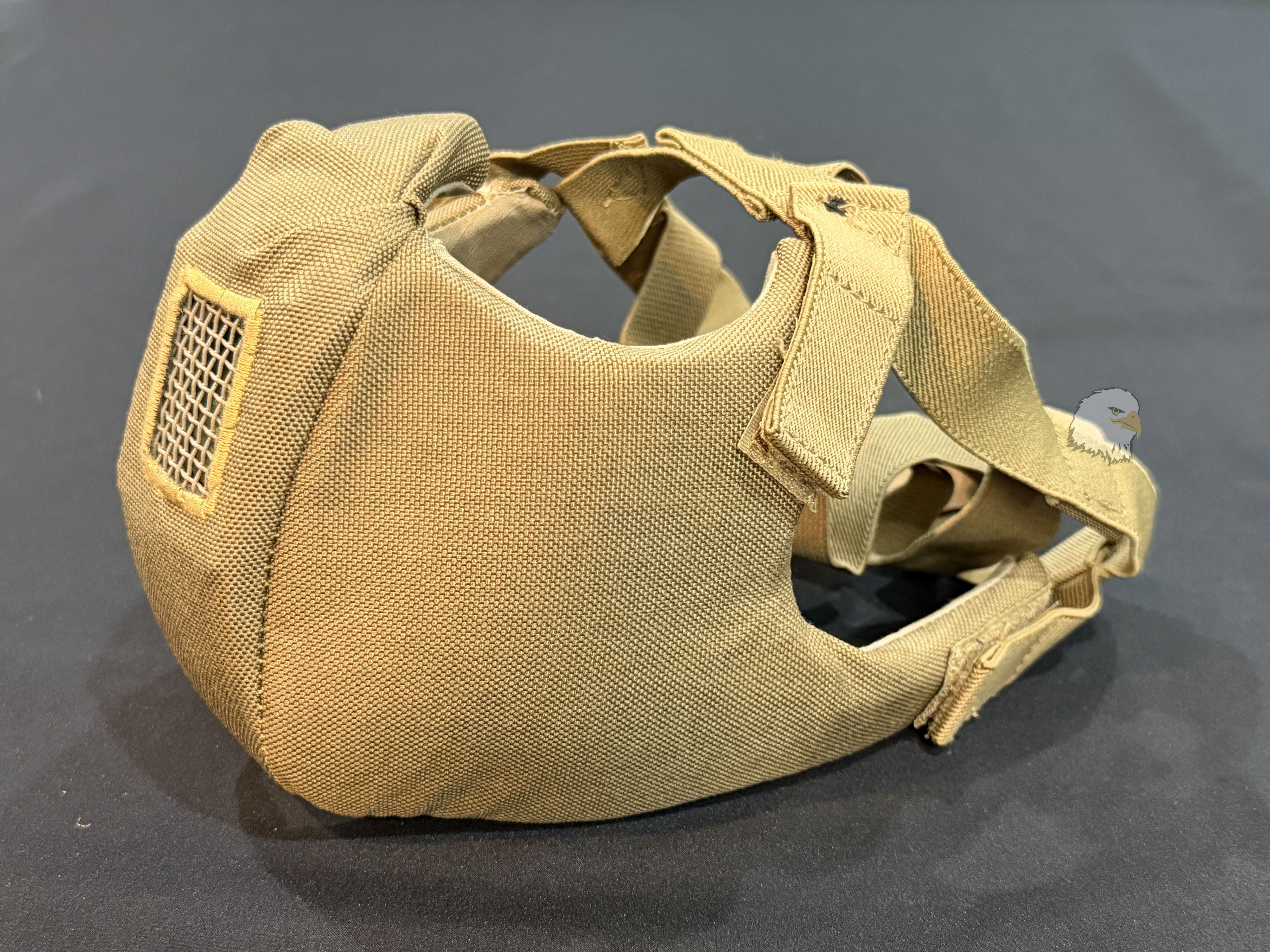 售完為止【翔準AOG】V5 (尼色/沙色) 征服者眼下面罩 MA-75 X2-1-9 造型面罩 售完為止【翔準AOG】V5 (尼色/沙色) 征服者眼下面罩 MA-75 X2-1-9 造型面罩